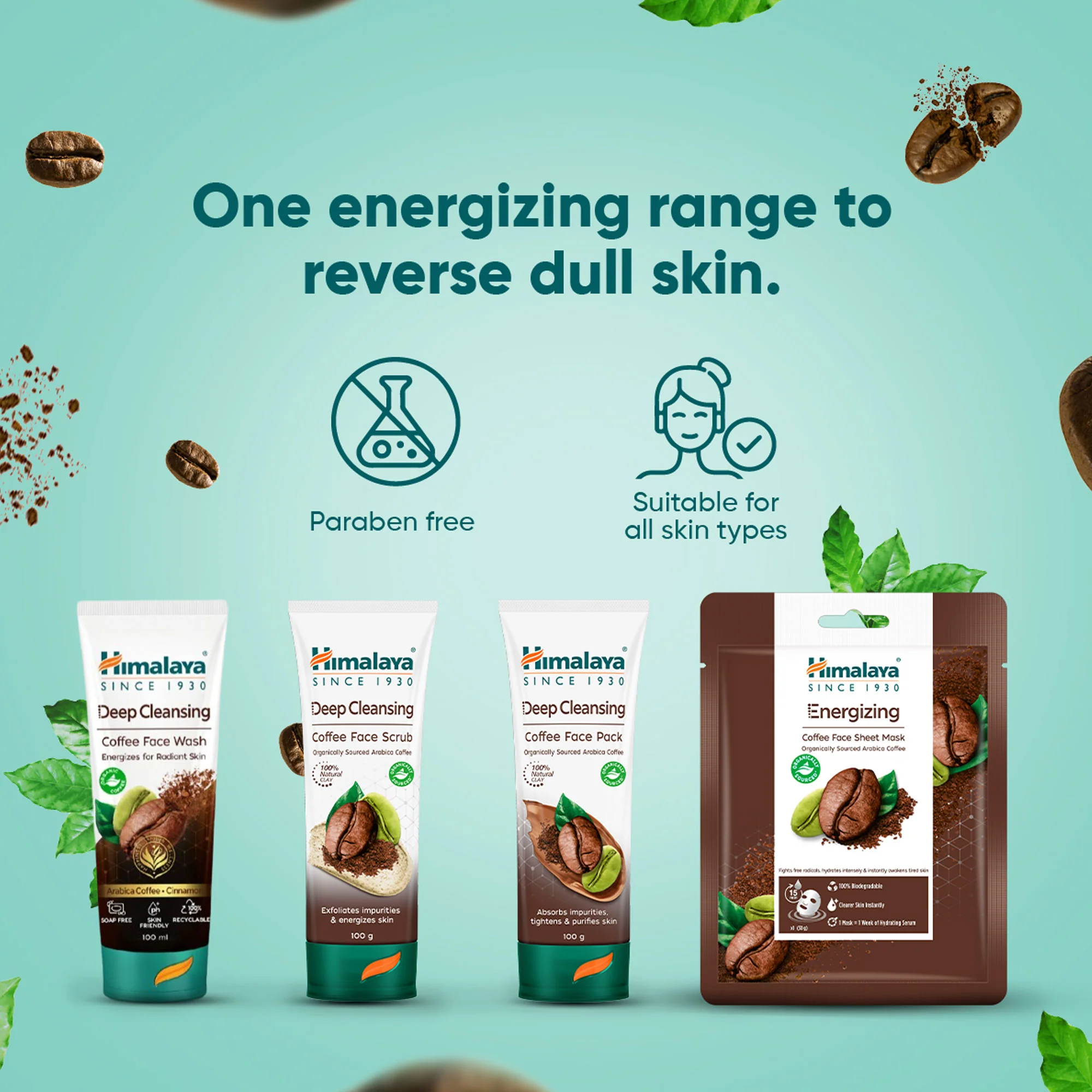 Energizing Coffee Sheet Mask - Image 9