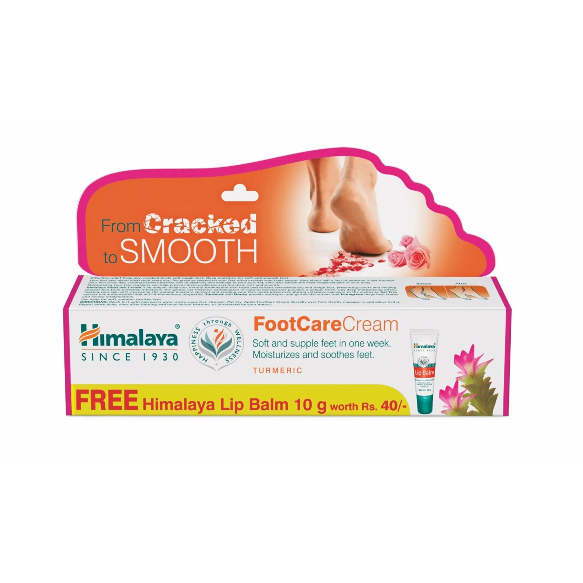 FOOT CARE CREAM 20G + LIP BALM 10G - Image 4