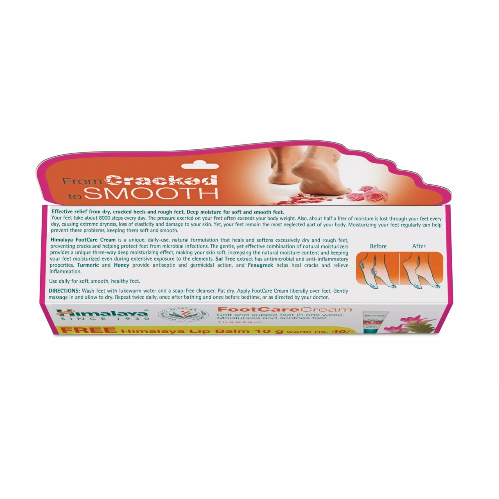 FOOT CARE CREAM 20G + LIP BALM 10G - Image 5