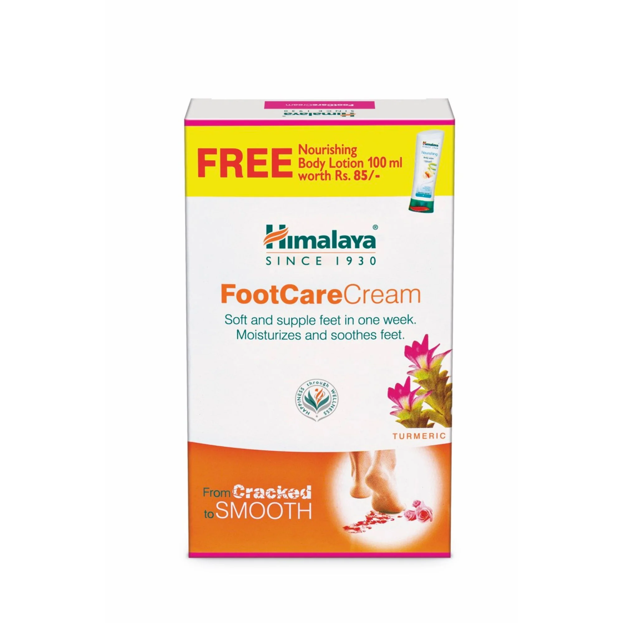 FOOT CARE CREAM 50G + NOURISHING BODY LOTION 100 ML - Image 3