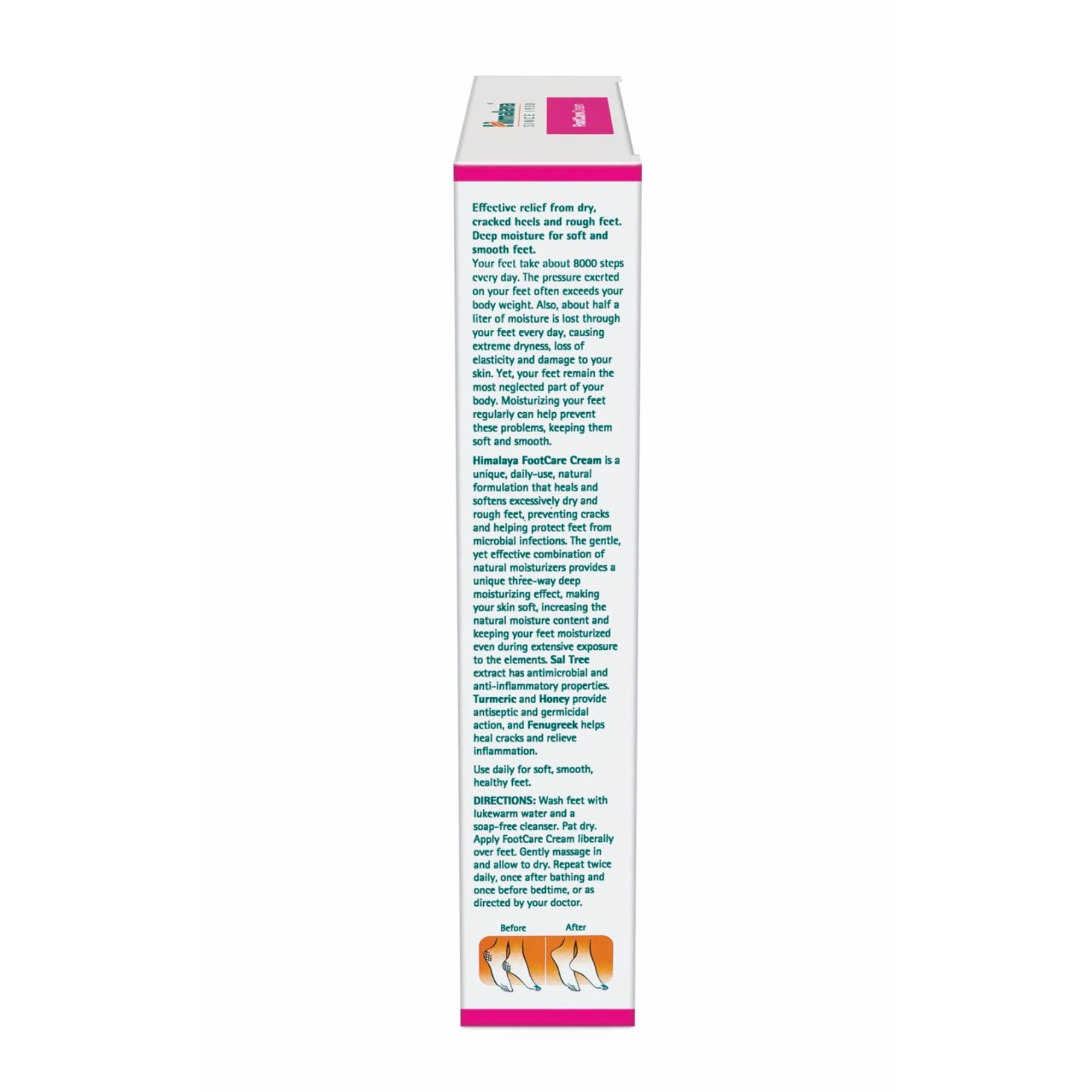 FOOT CARE CREAM 50G + NOURISHING BODY LOTION 100 ML - Image 4