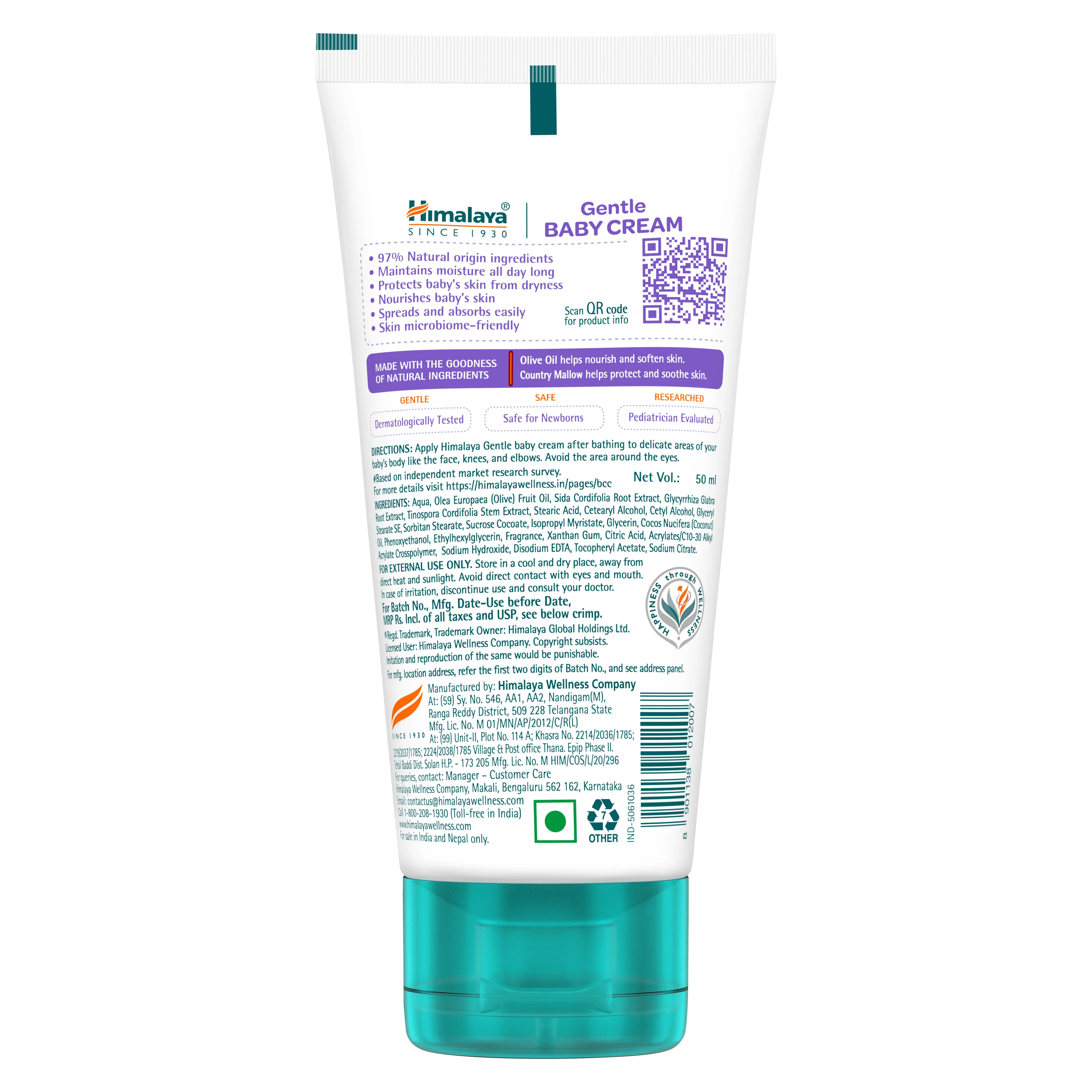 Gentle Baby Cream - Image 4