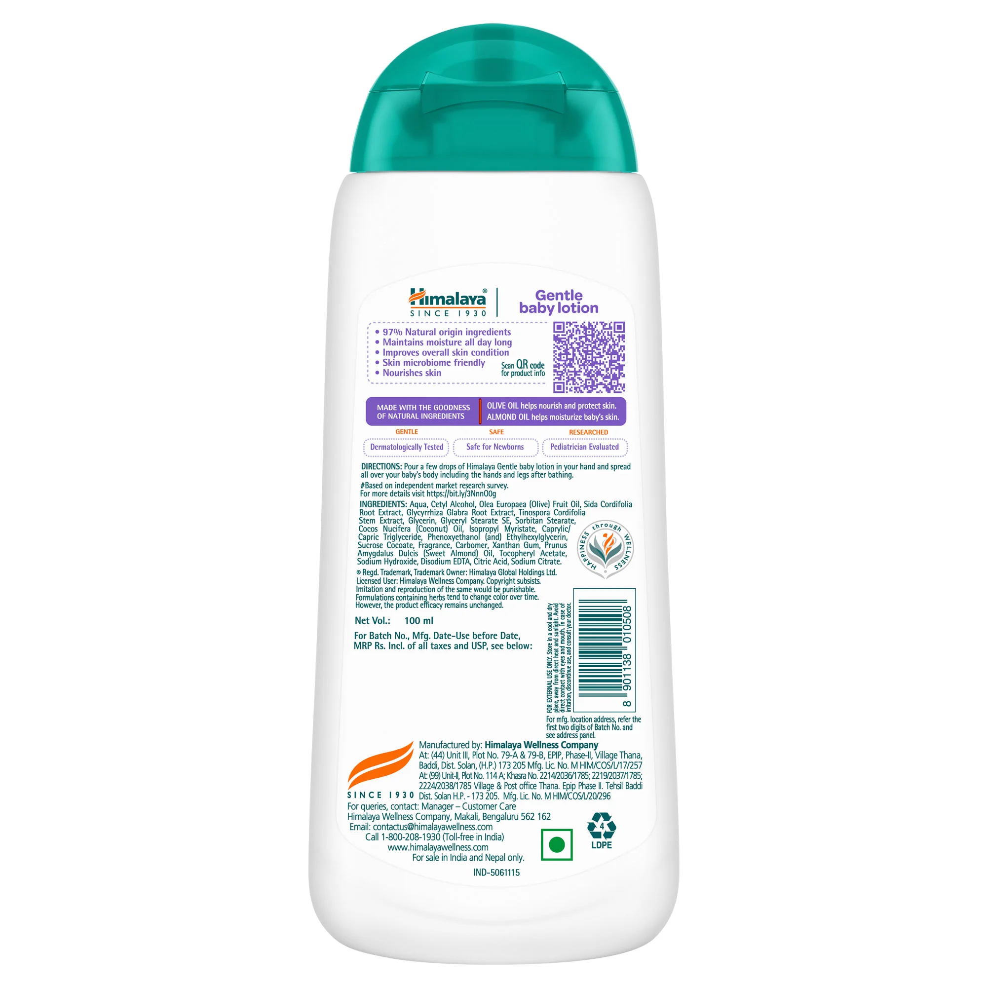 Gentle Baby Lotion - Image 4