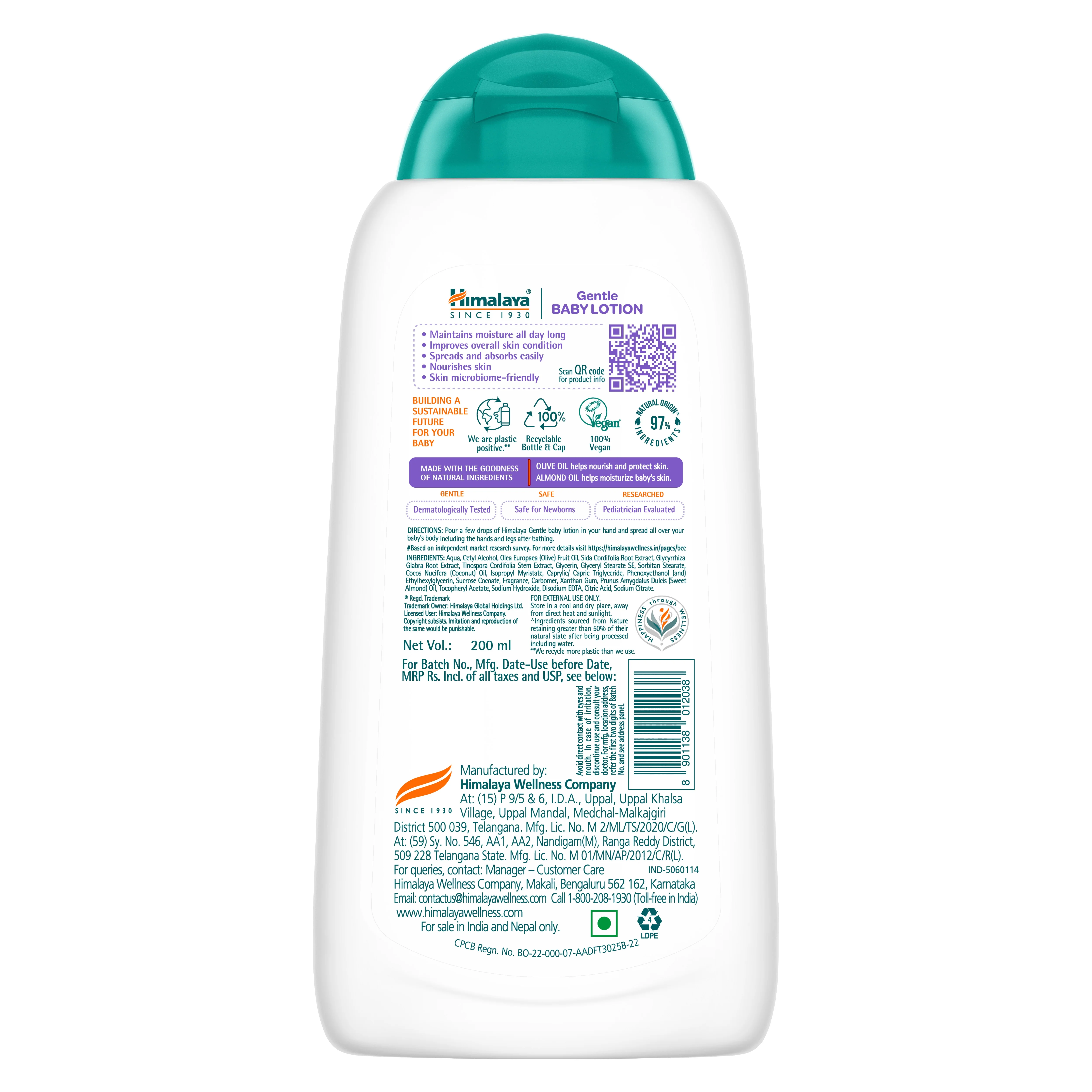 Gentle Baby Lotion - Image 6
