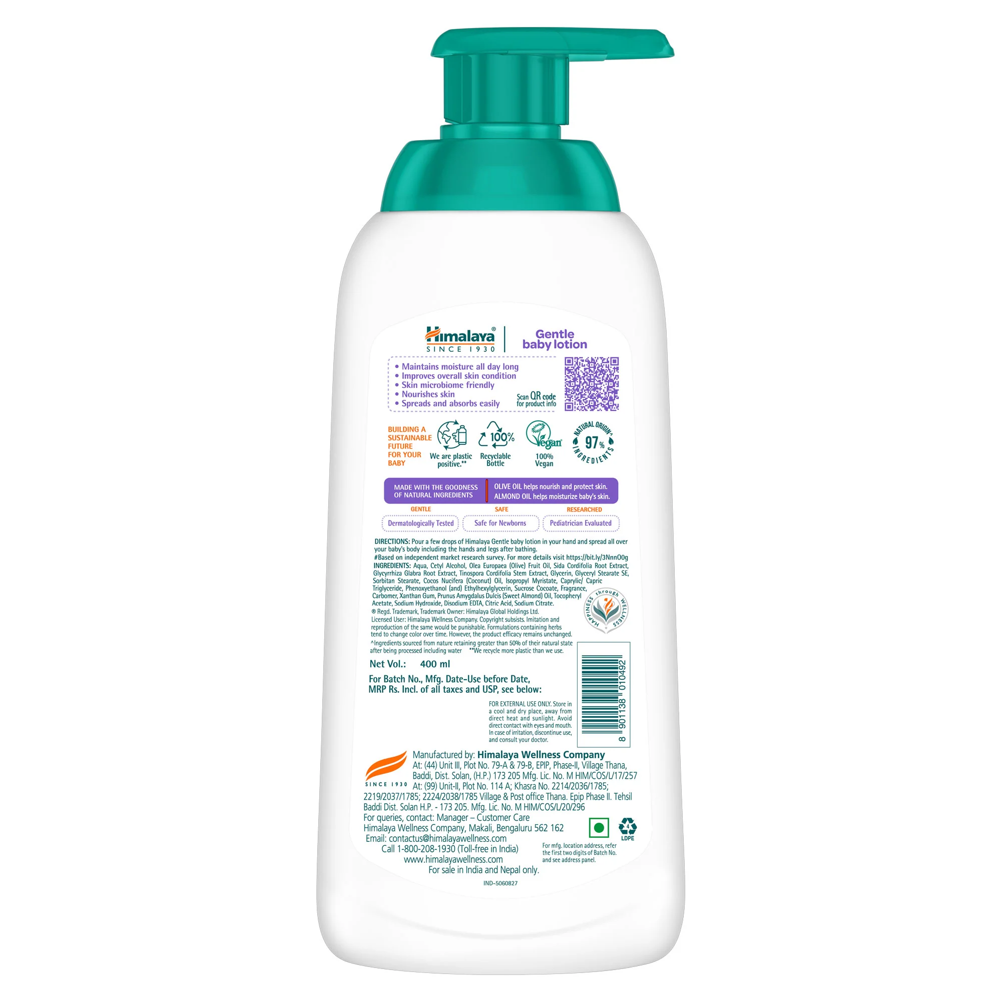 Gentle Baby Lotion - Image 8
