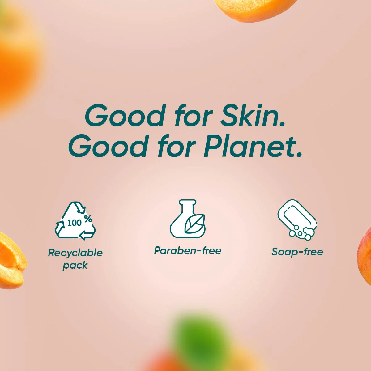 Gentle Exfoliating Apricot Face Wash - Image 5