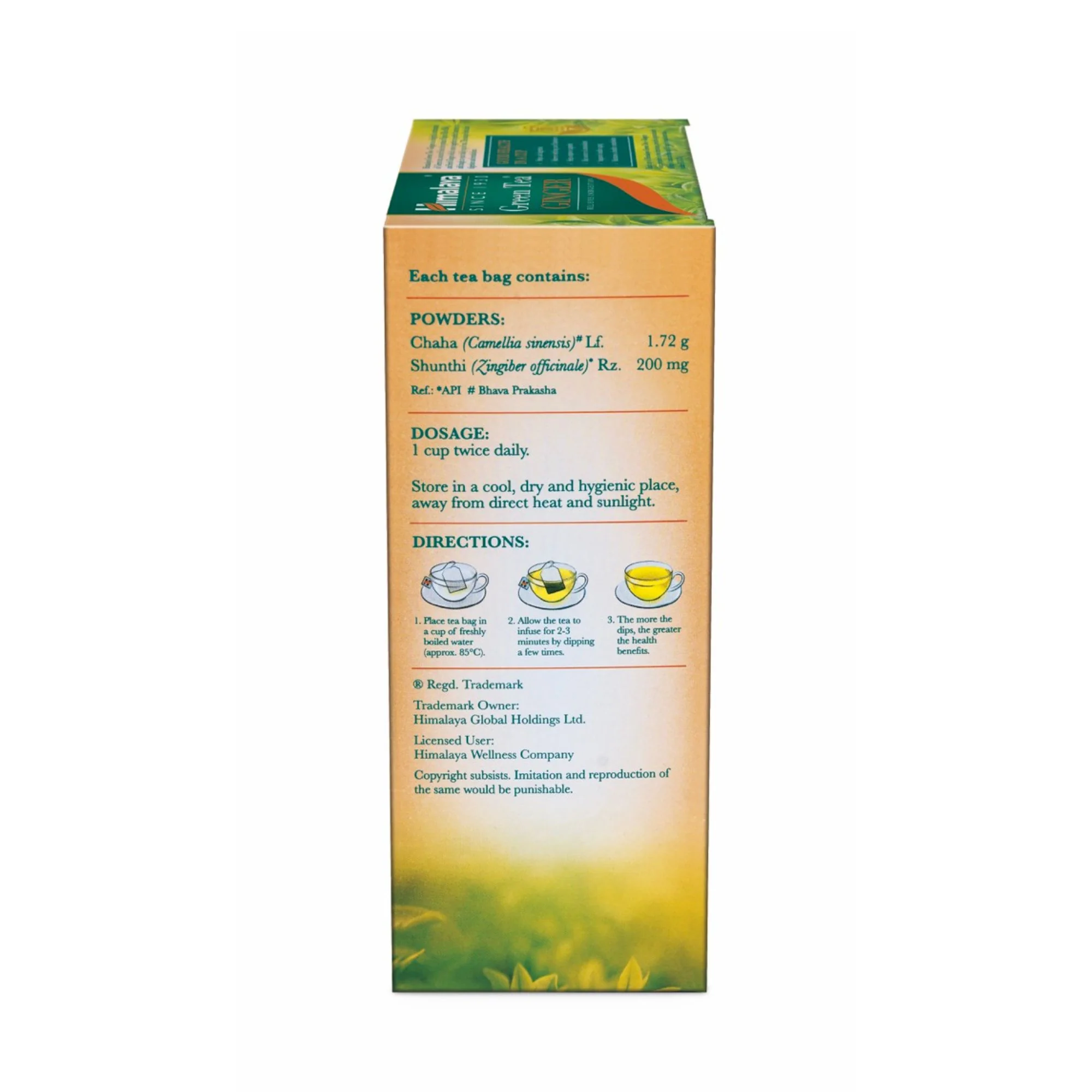 GREEN TEA GINGER 2G´20s + COMPLETE CARE TOOTHPASTE 80G FREE OFFER PACK - Image 4
