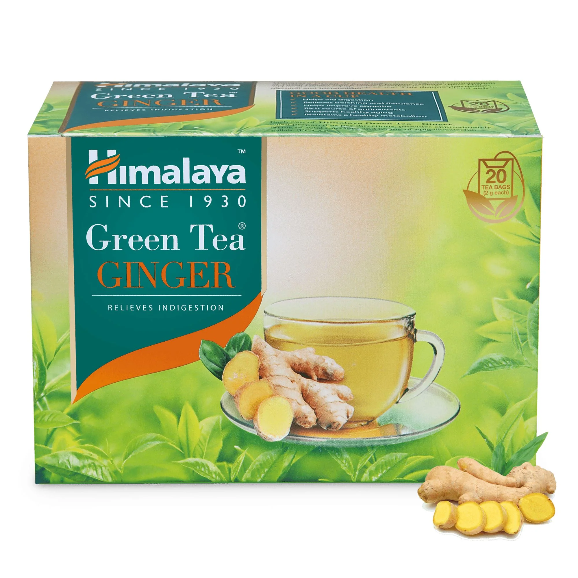 Green Tea Ginger - Image 3