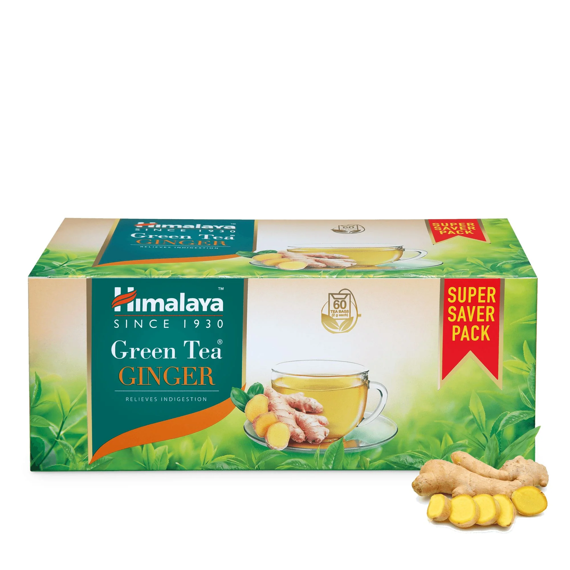 Green Tea Ginger - Image 4