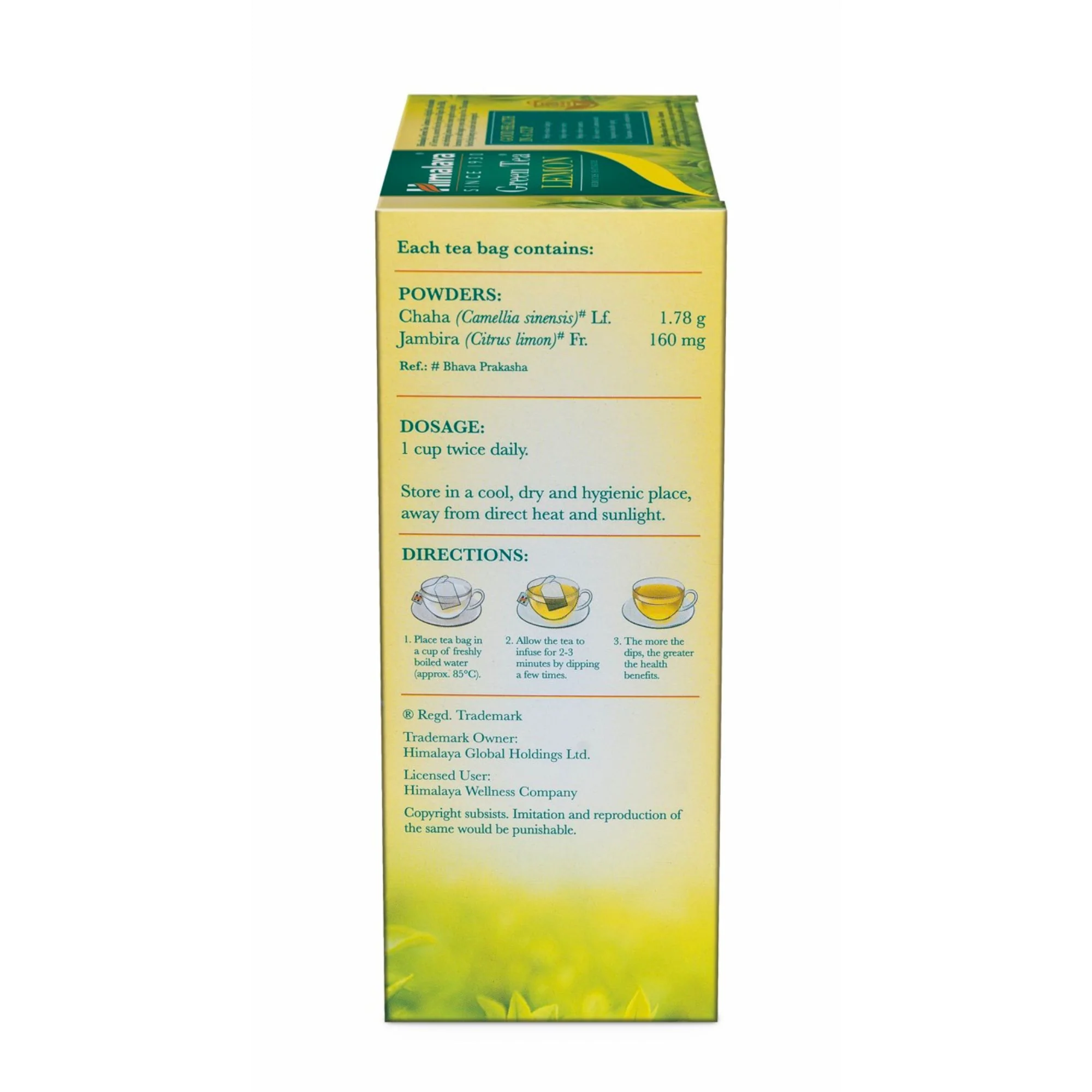 GREEN TEA LEMON 2G´20s + COMPLETE CARE TOOTHPASTE 80G FREE OFFER PACK - Image 4