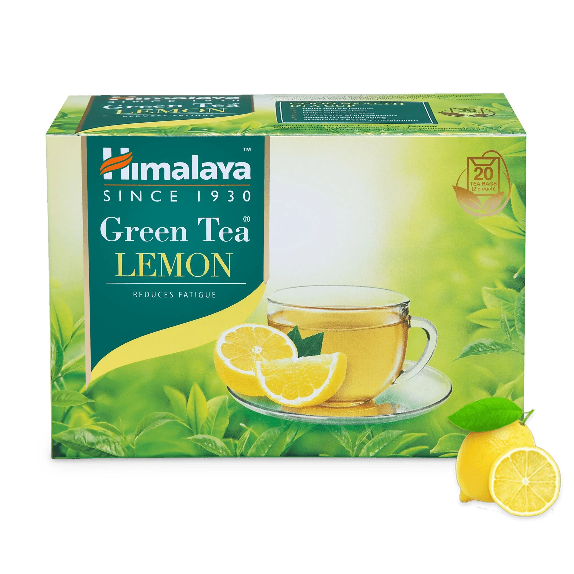 Green Tea Lemon - Image 3