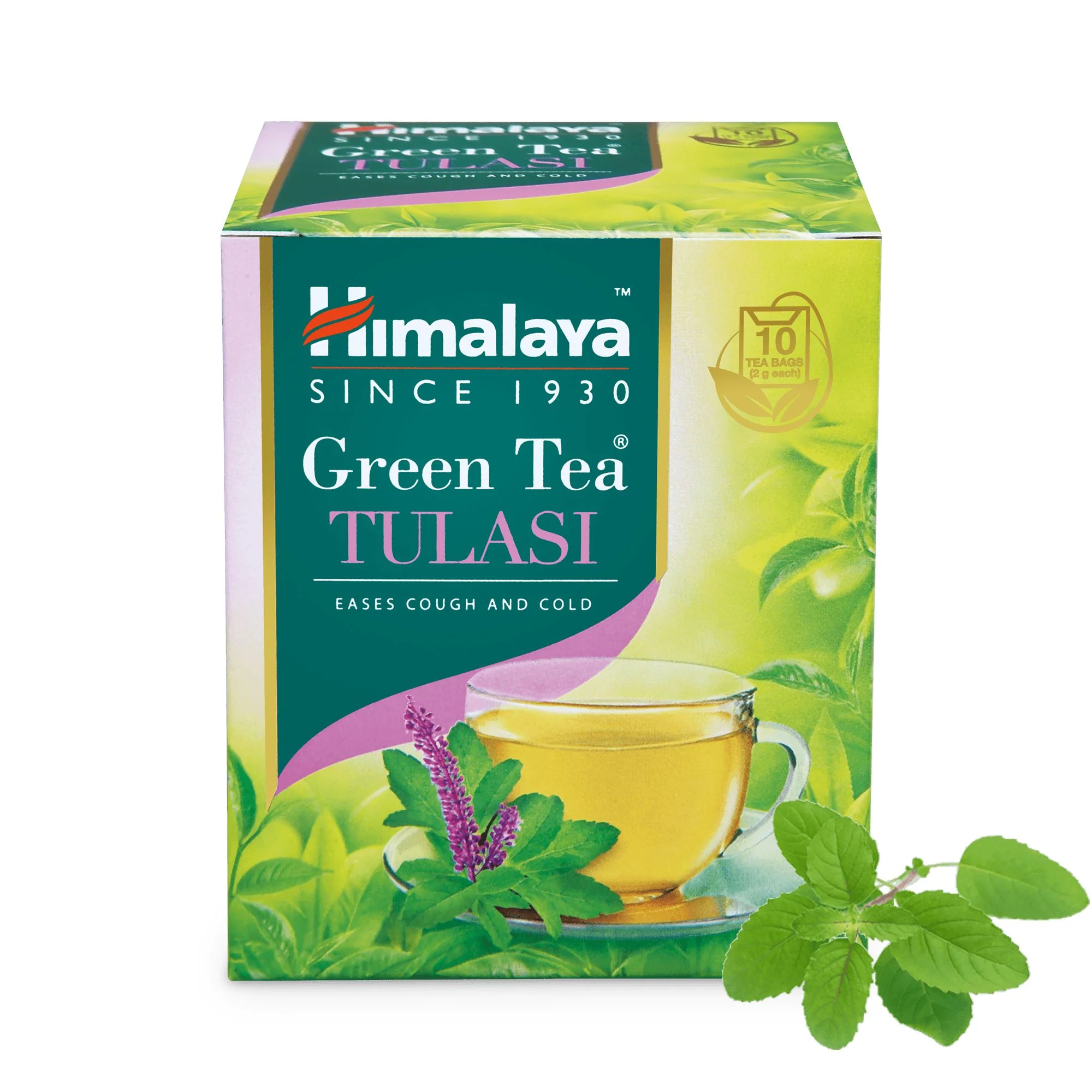 Green Tea Tulasi - Image 3