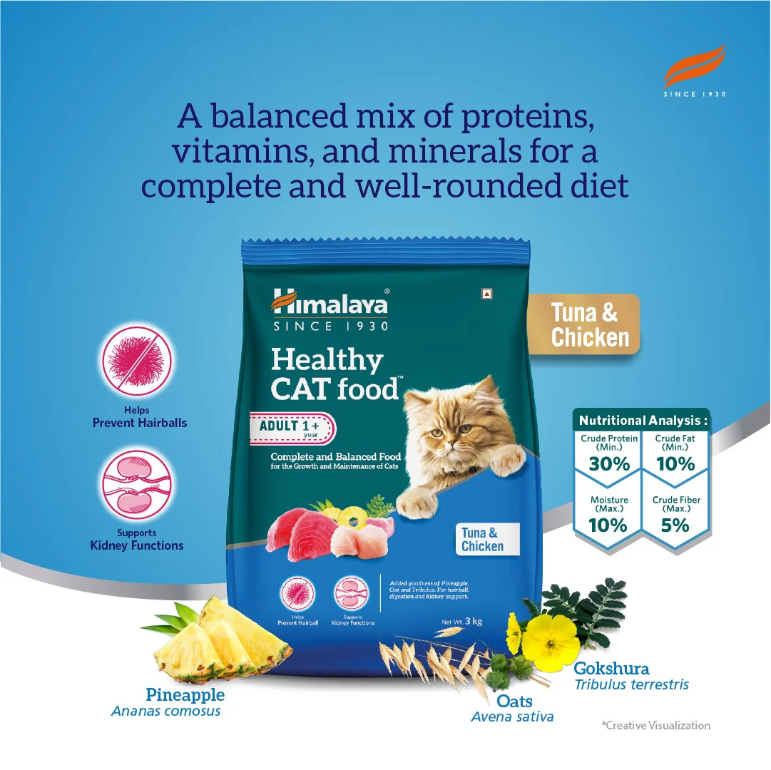 Healthy CAT food Adult - Tuna and Chicken - Image 2