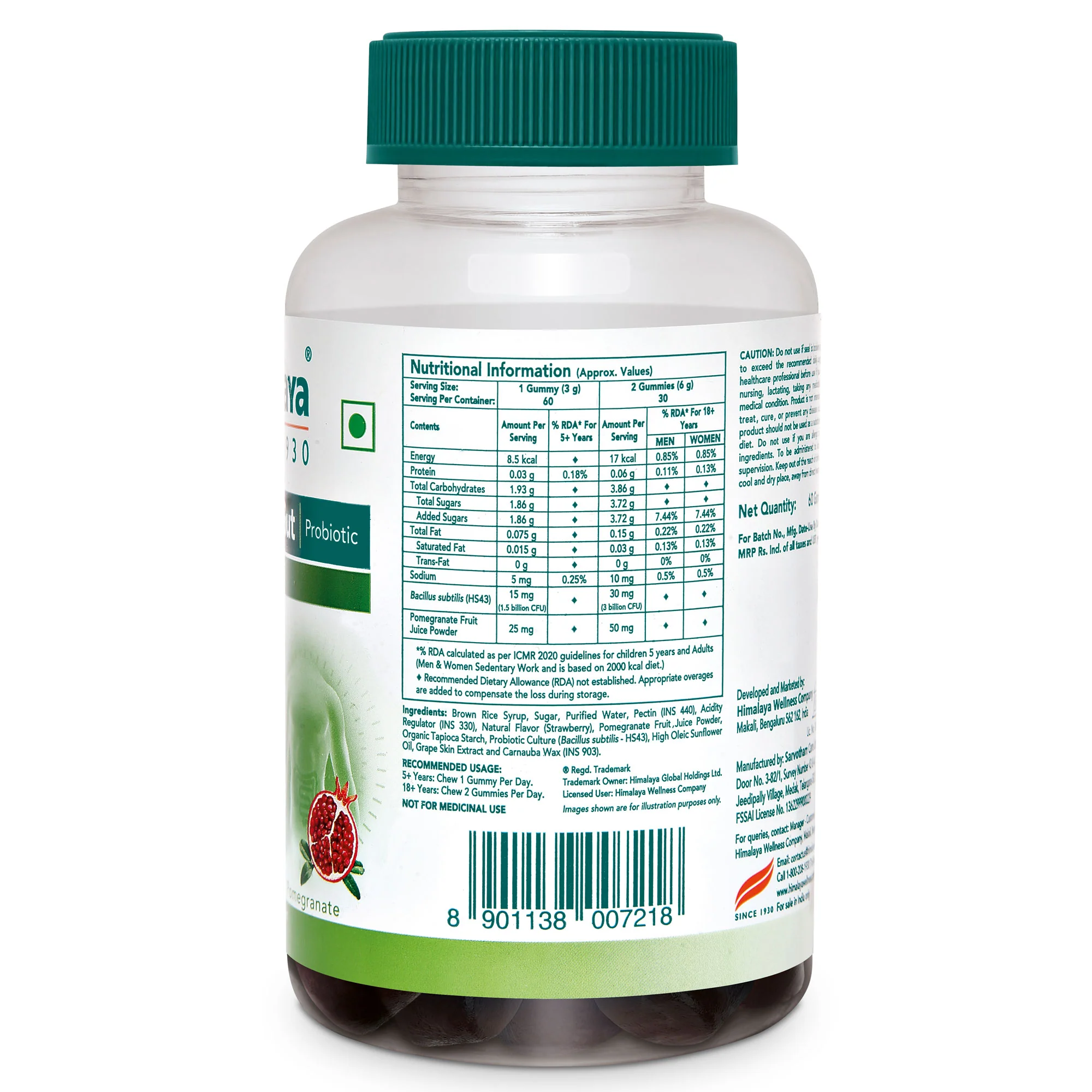 Healthy Gut Probiotic GUMMIES - Image 9