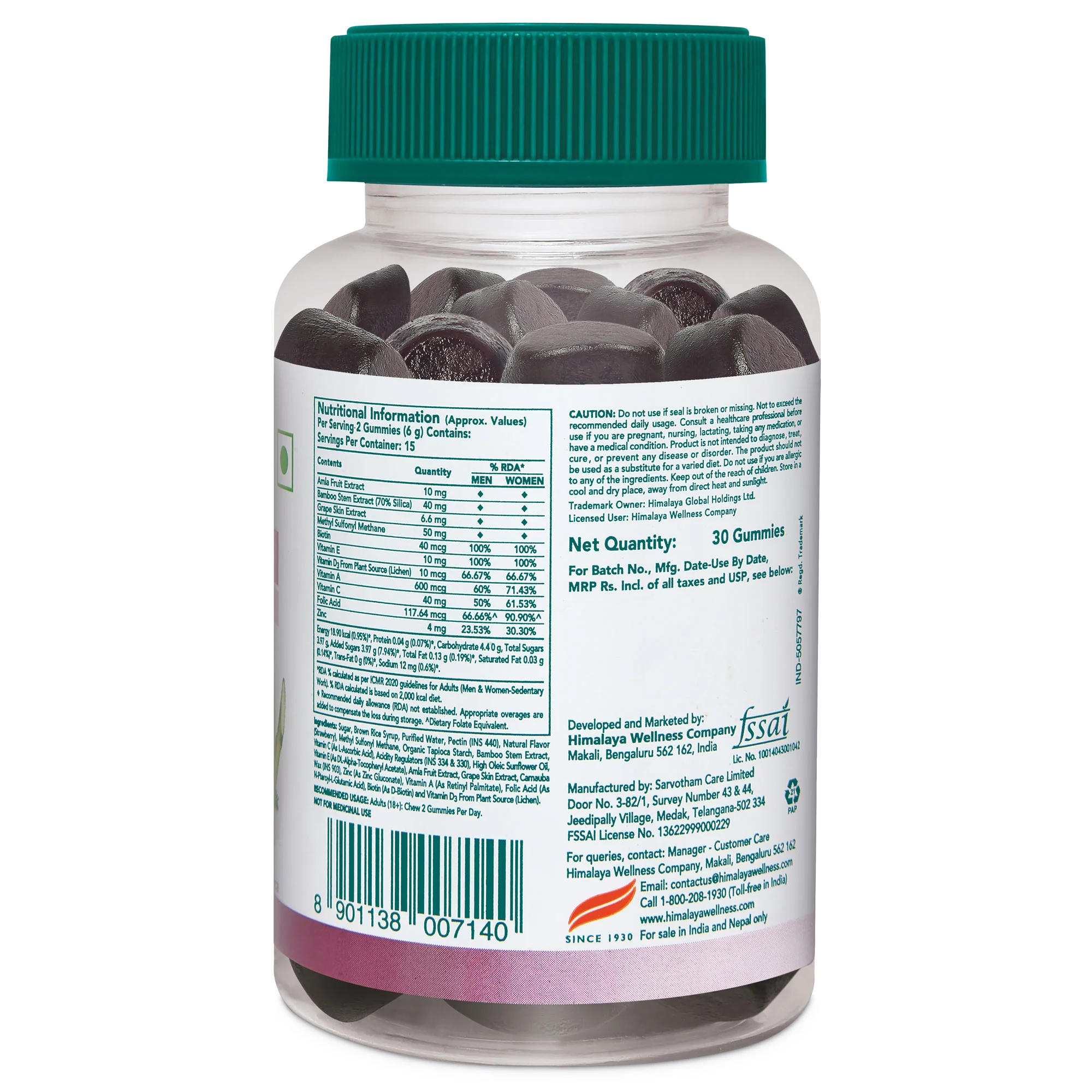 Healthy Hair Gummies - Image 3