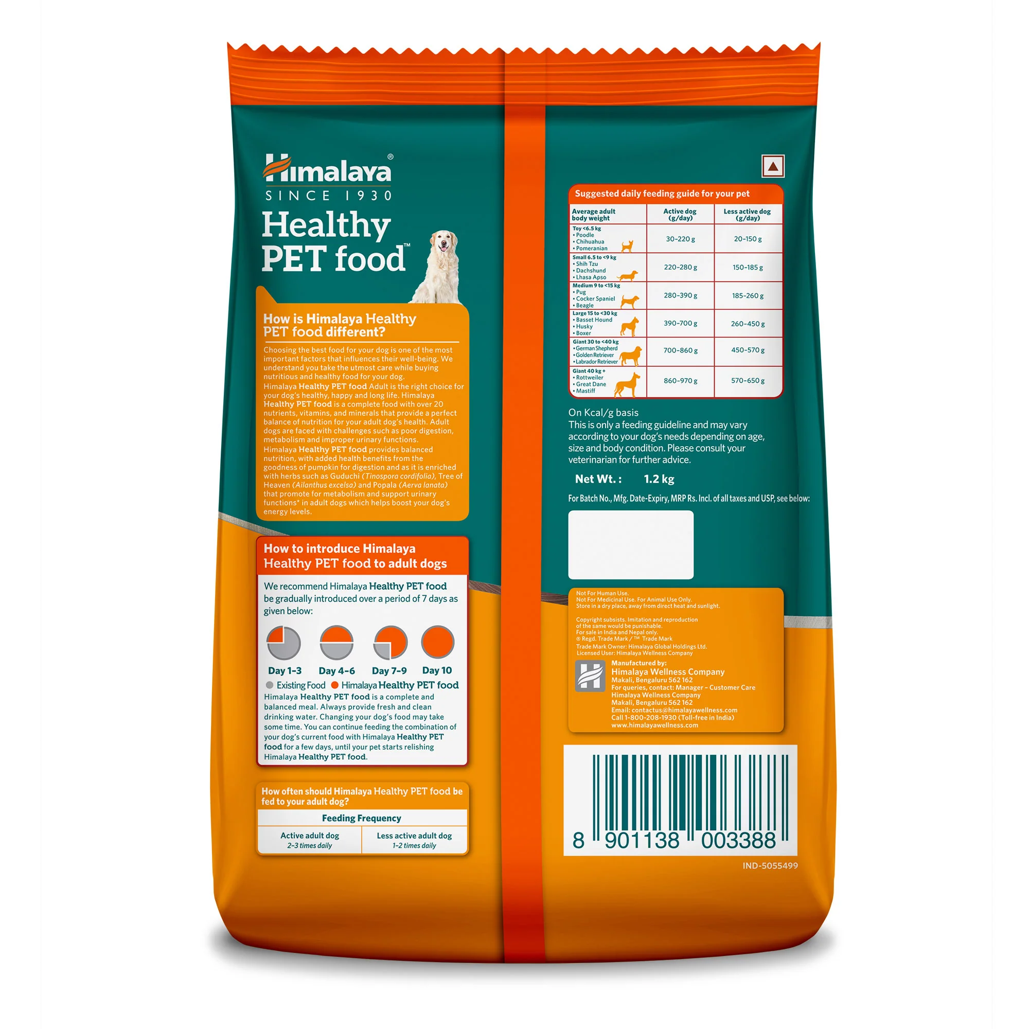 Healthy Pet Food Adult - Chicken & Pumpkin - Image 2