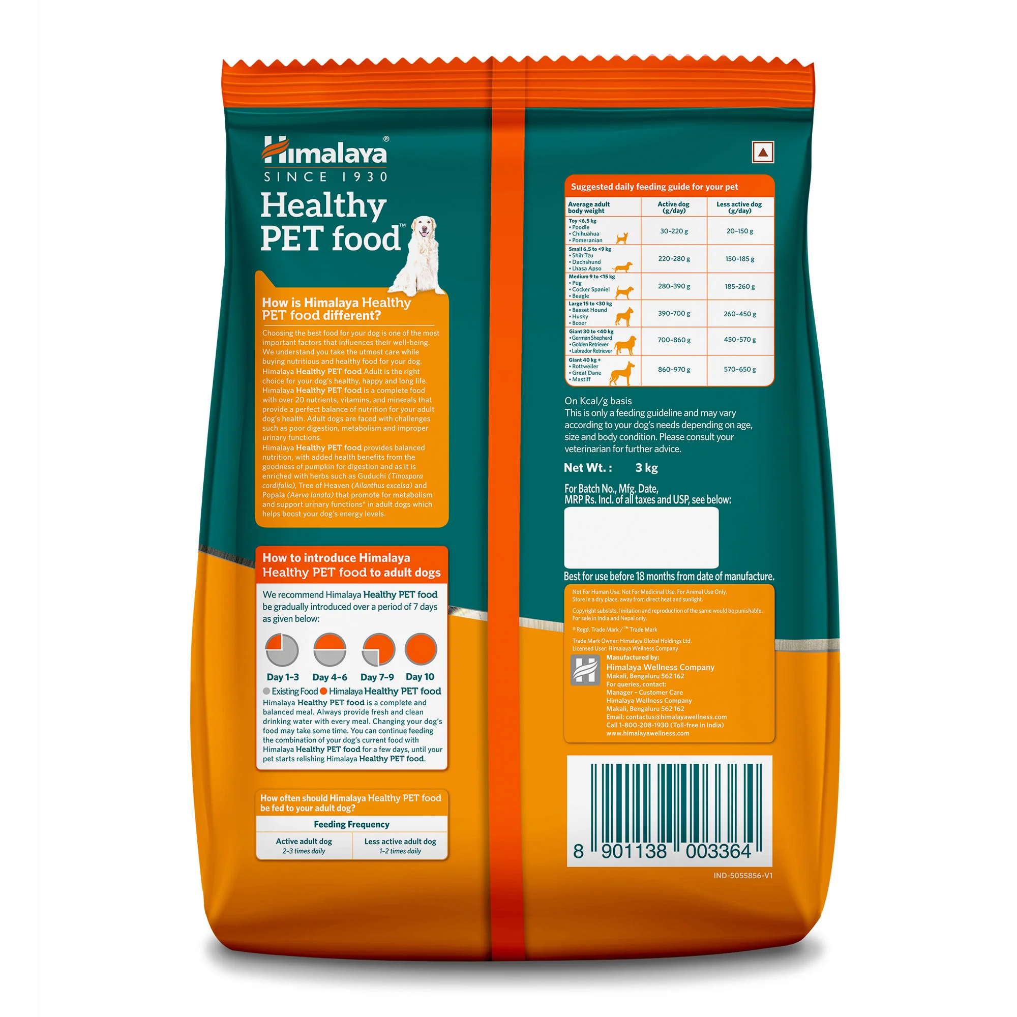 Healthy Pet Food Adult - Chicken & Pumpkin - Image 4