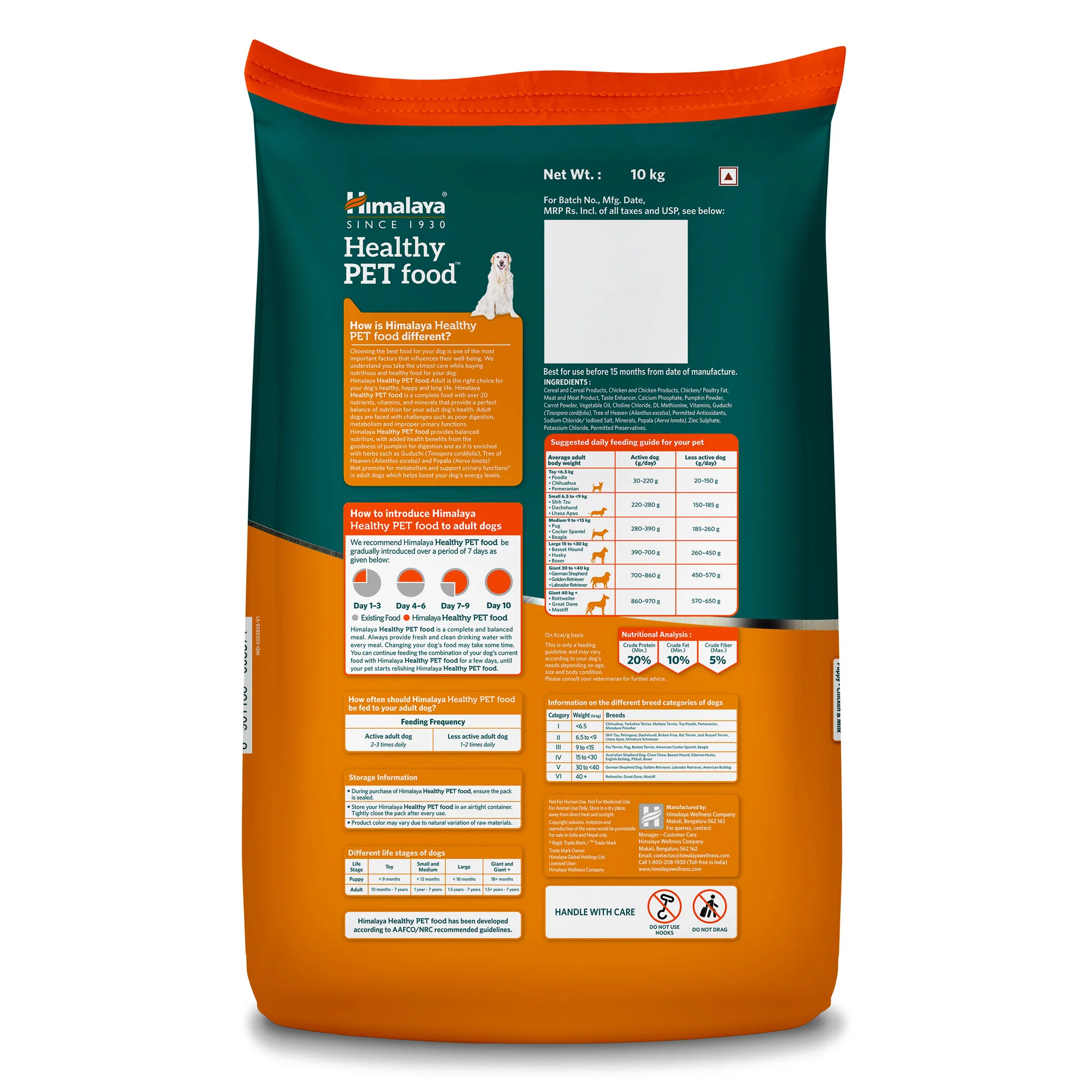 Healthy Pet Food Adult - Chicken & Pumpkin - Image 6