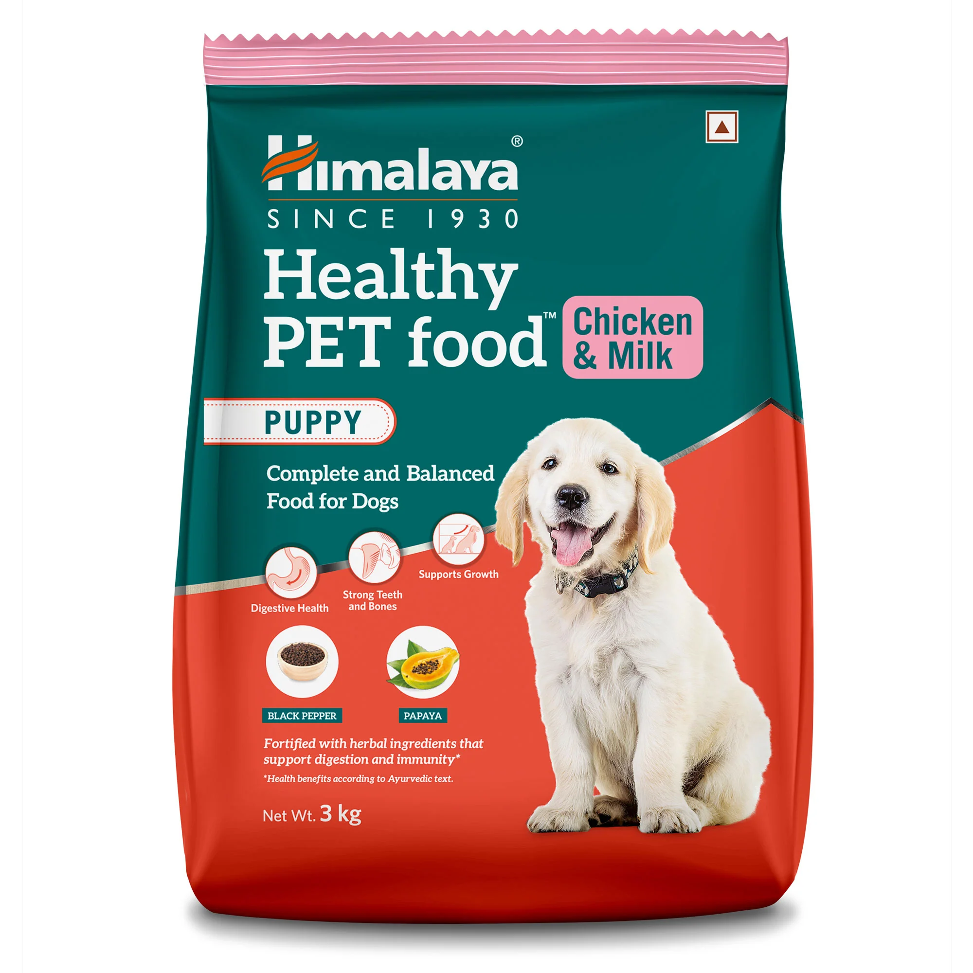 Healthy Pet Food Puppy - Chicken & Milk - Image 3