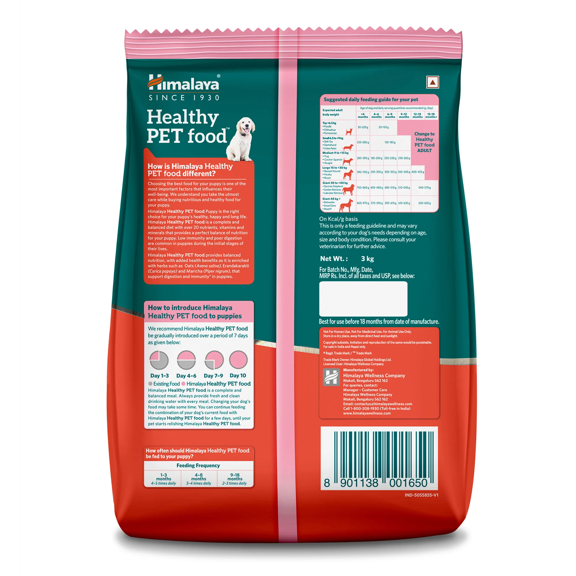 Healthy Pet Food Puppy - Chicken & Milk - Image 4
