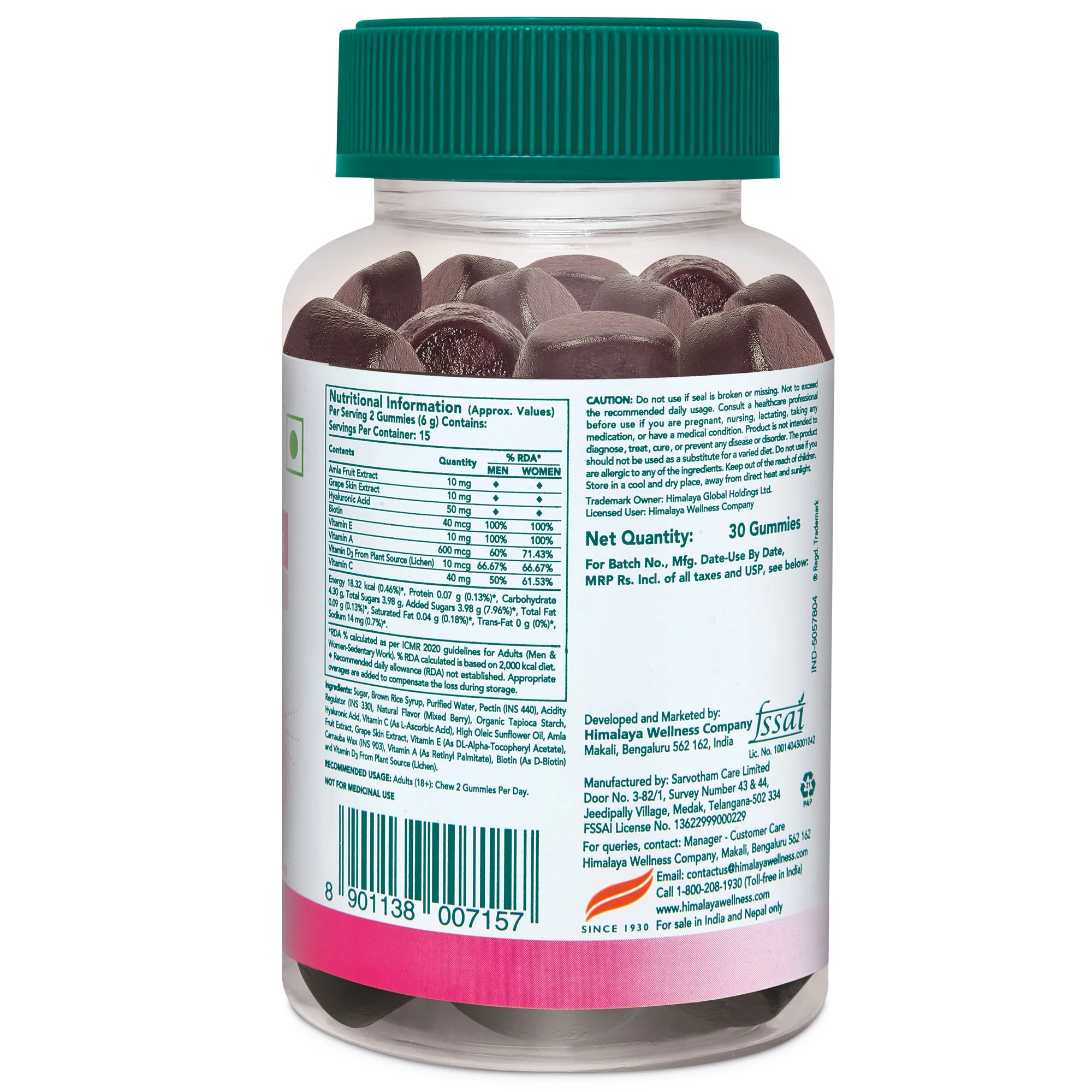 Healthy Skin & Nail Gummies - Image 3