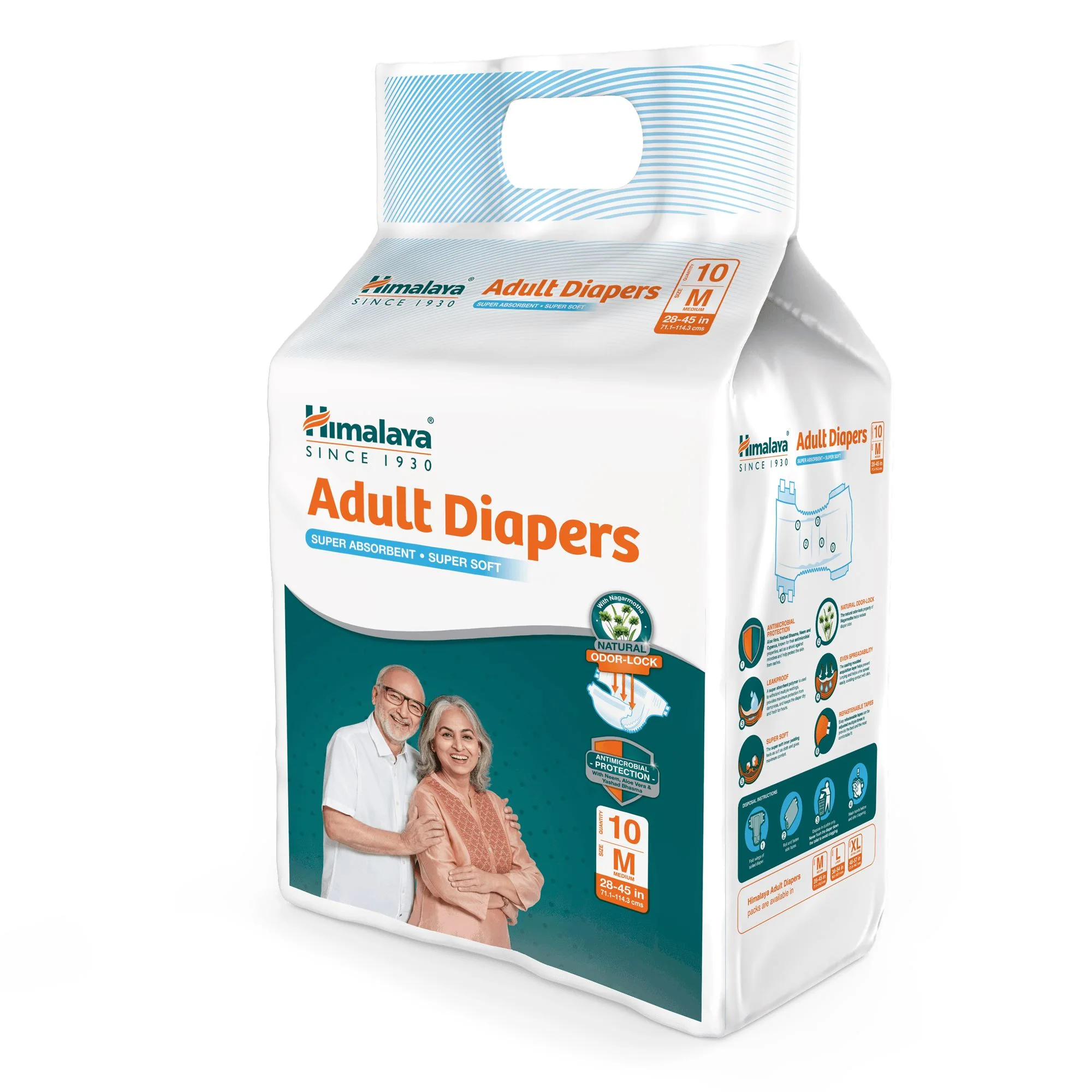 Himalaya Adult Diapers - Image 3