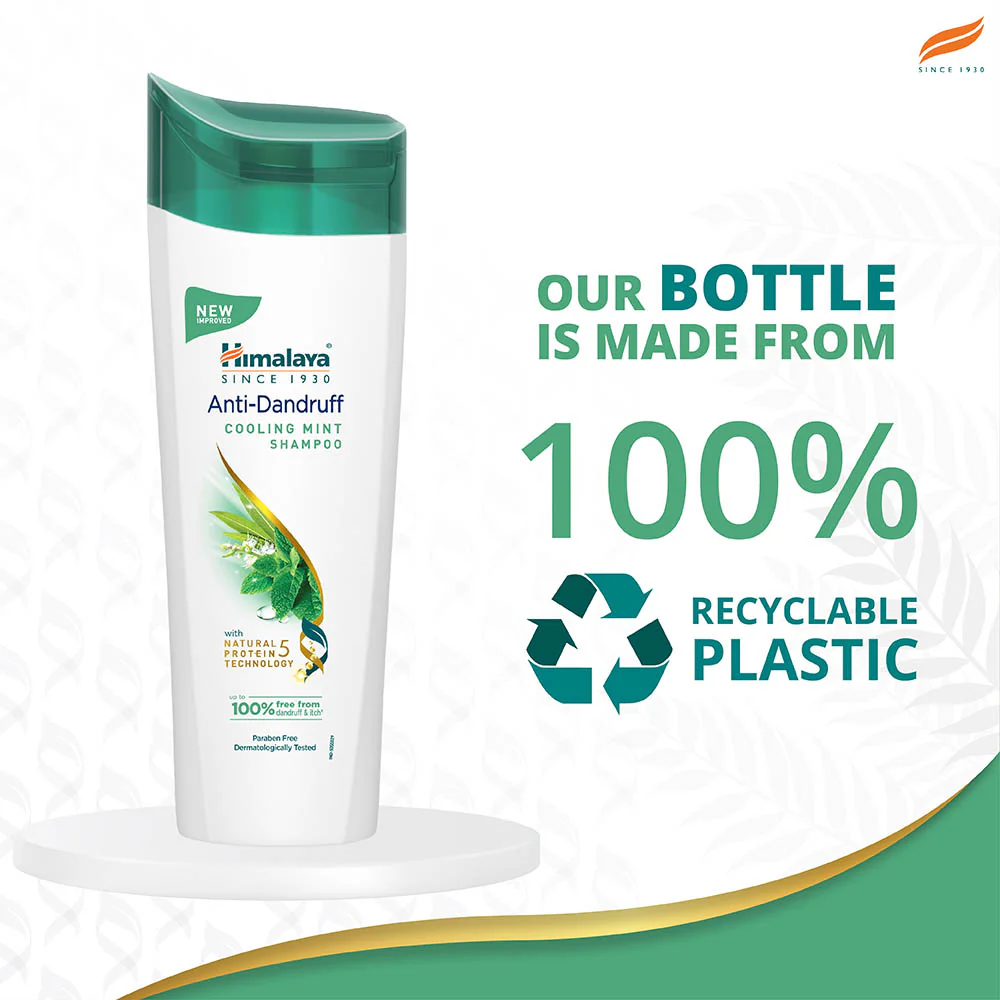 Himalaya Anti-Dandruff Cooling Mint Shampoo - Image 8
