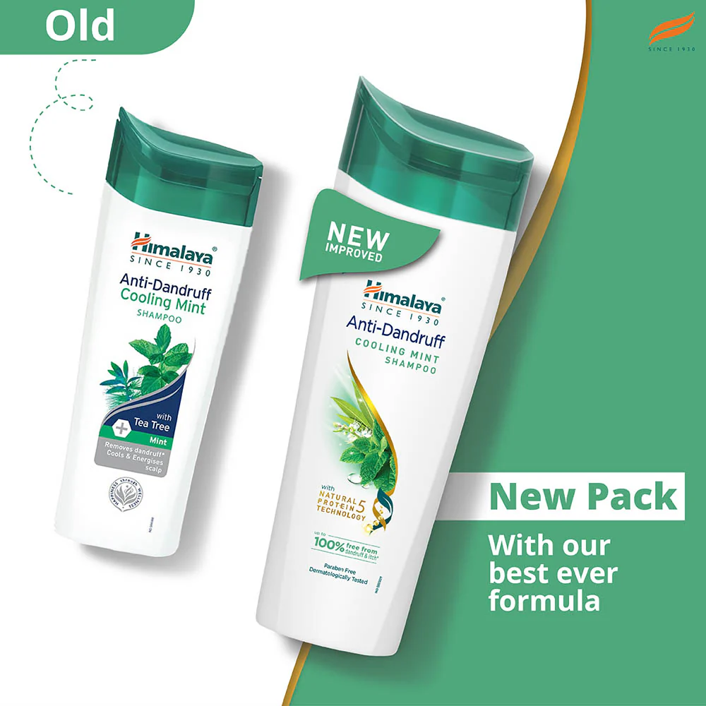 Himalaya Anti-Dandruff Cooling Mint Shampoo - Image 9