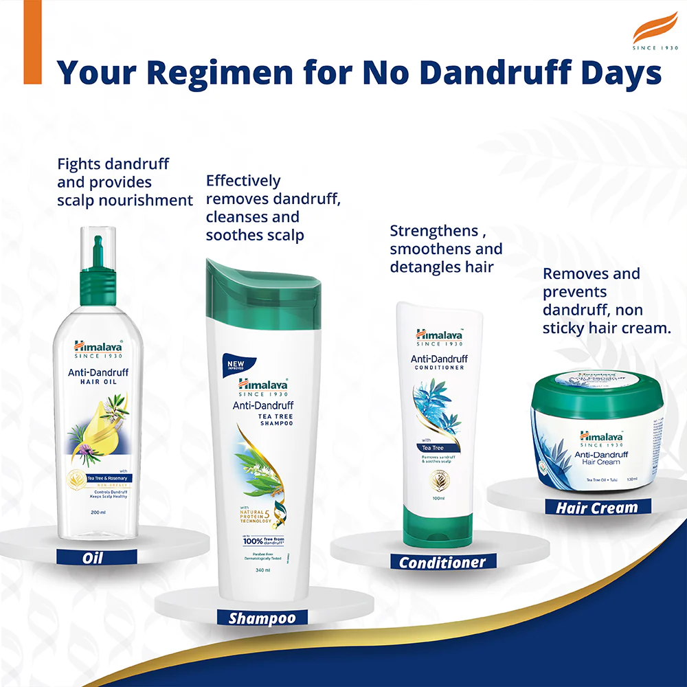 Himalaya Anti-Dandruff Tea Tree Shampoo - Image 7
