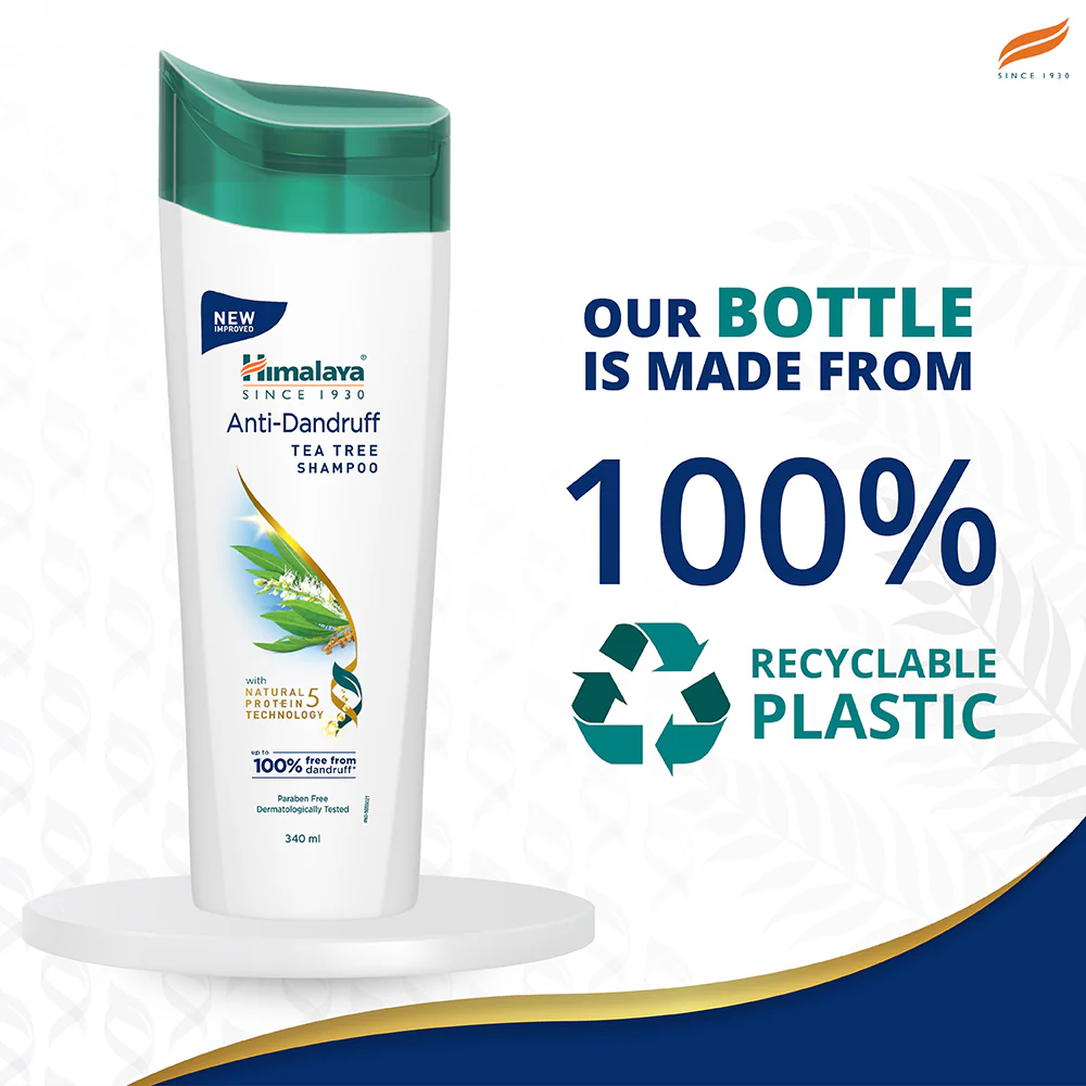 Himalaya Anti-Dandruff Tea Tree Shampoo - Image 8