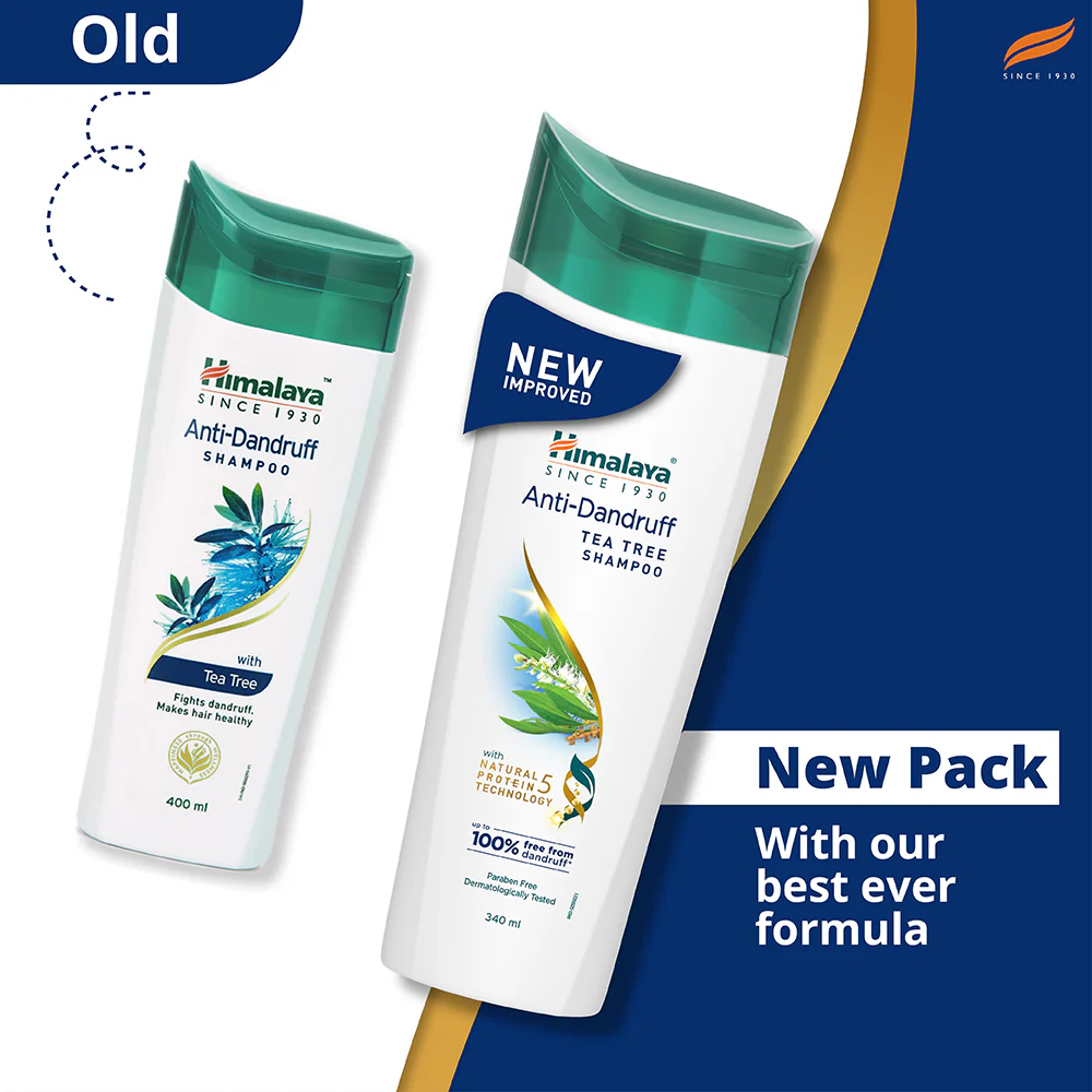 Himalaya Anti-Dandruff Tea Tree Shampoo - Image 9
