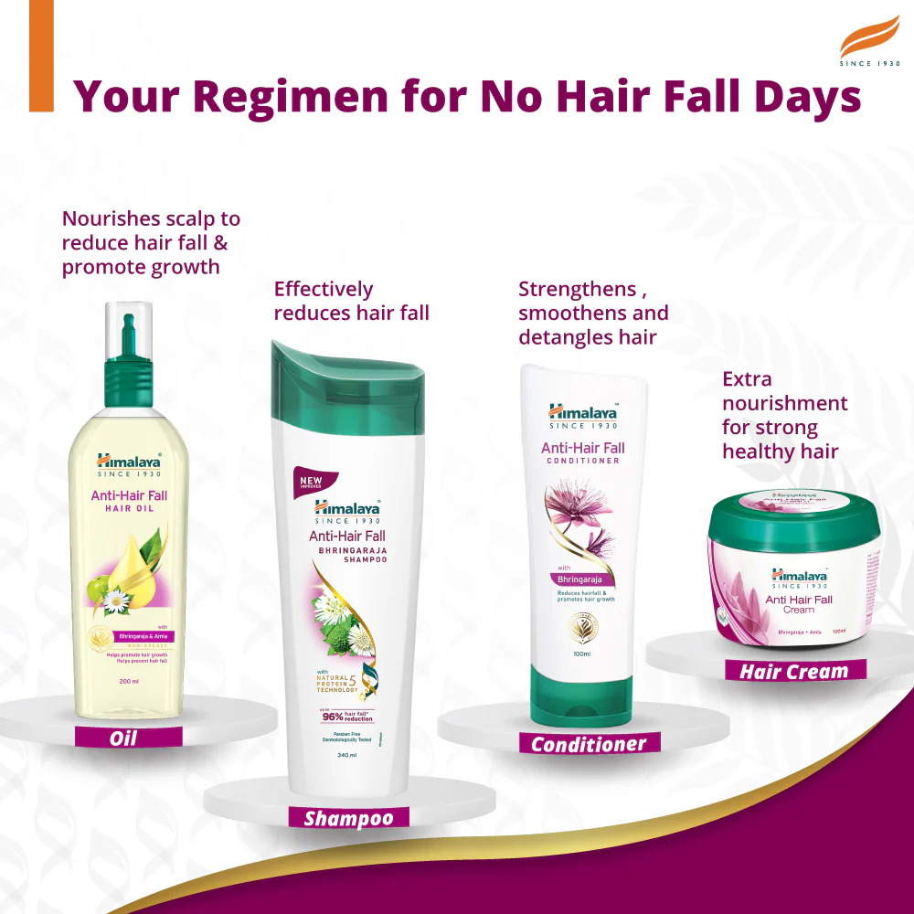 Himalaya Anti-Hair Fall Bhringaraja Shampoo - Image 7