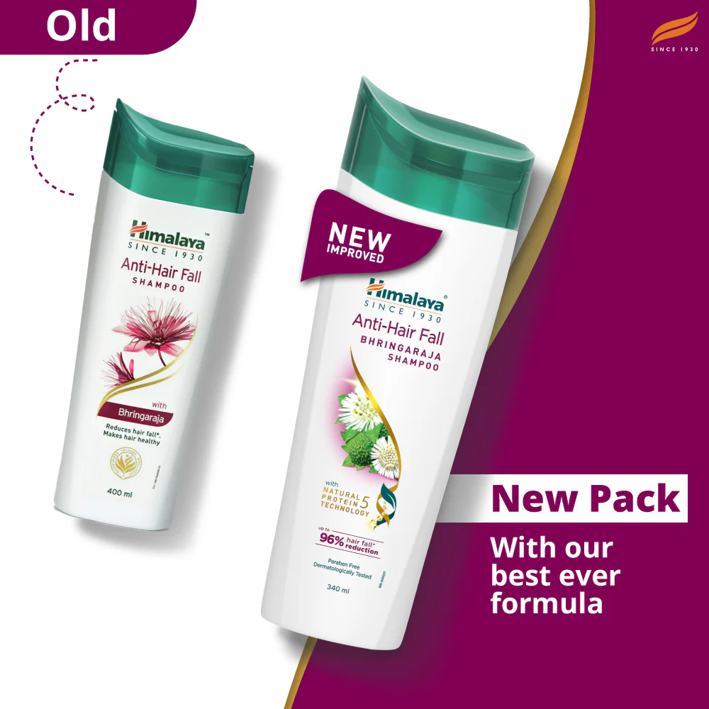 Himalaya Anti-Hair Fall Bhringaraja Shampoo - Image 9