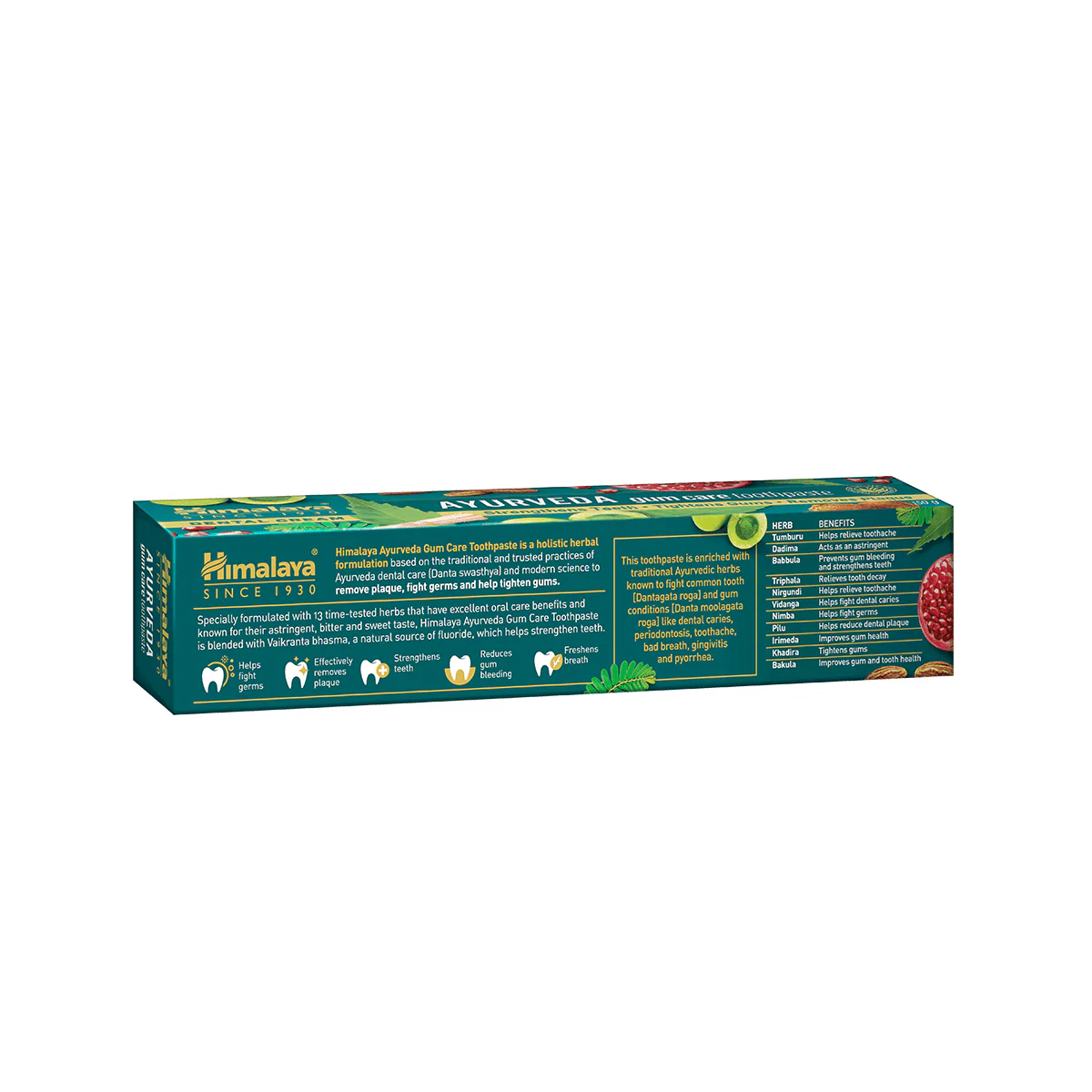Himalaya Ayurveda Gum Care Toothpaste - Image 3