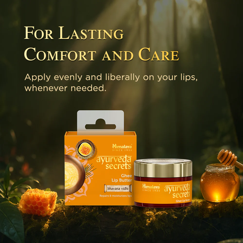 Himalaya Ayurveda Secrets Ghee Lip Butter - Image 6