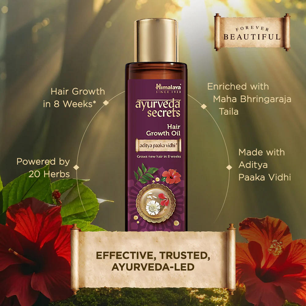 Himalaya Ayurveda Secrets Hair Growth Oil - Image 7