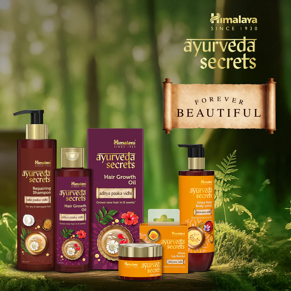 Himalaya Ayurveda Secrets Hair Growth Oil - Image 9