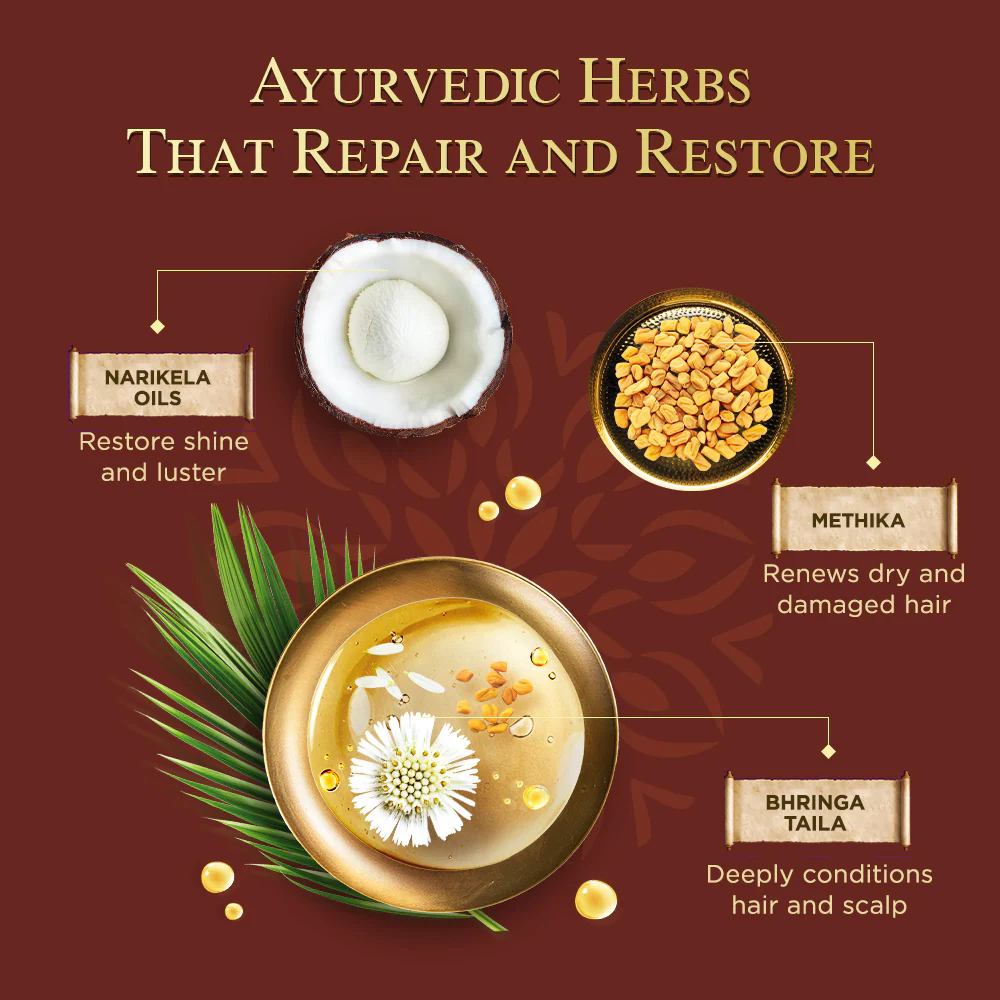 Himalaya Ayurveda Secrets Repairing Shampoo - Image 5
