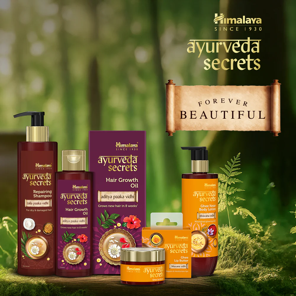 Himalaya Ayurveda Secrets Repairing Shampoo - Image 9