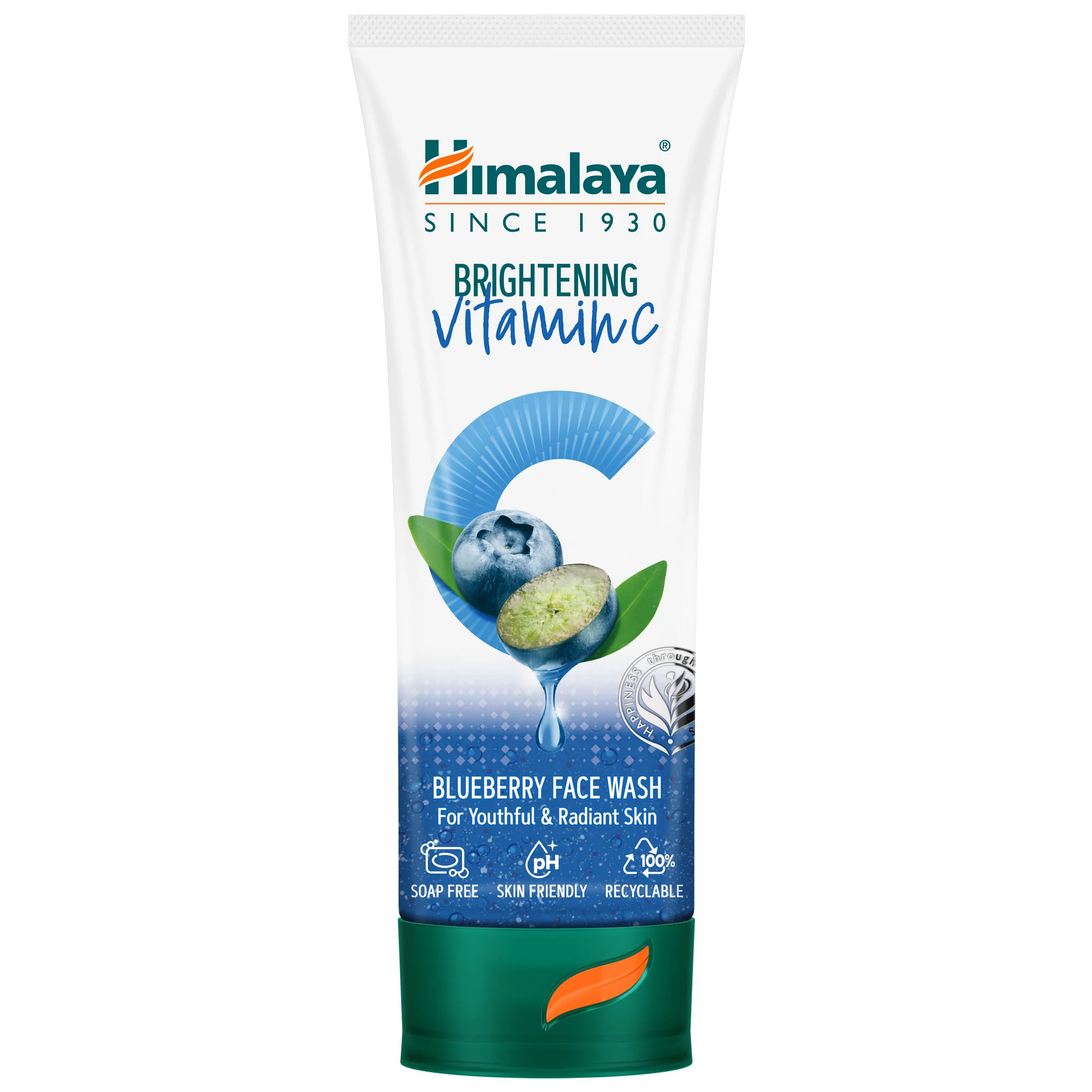 Himalaya Brightening Vitamin C Blueberry Face Wash - Image 8