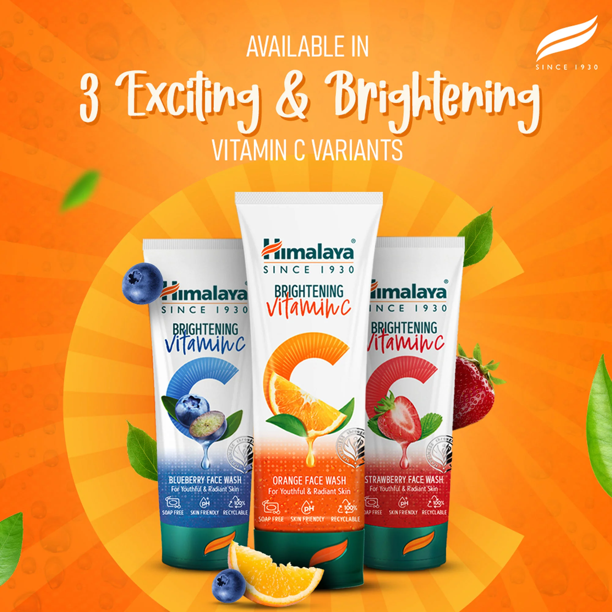 Himalaya Brightening Vitamin C Orange Face Wash - Image 7