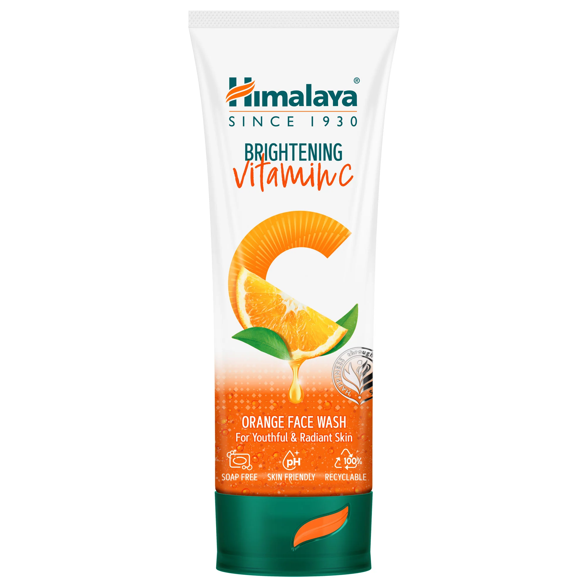 Himalaya Brightening Vitamin C Orange Face Wash - Image 8