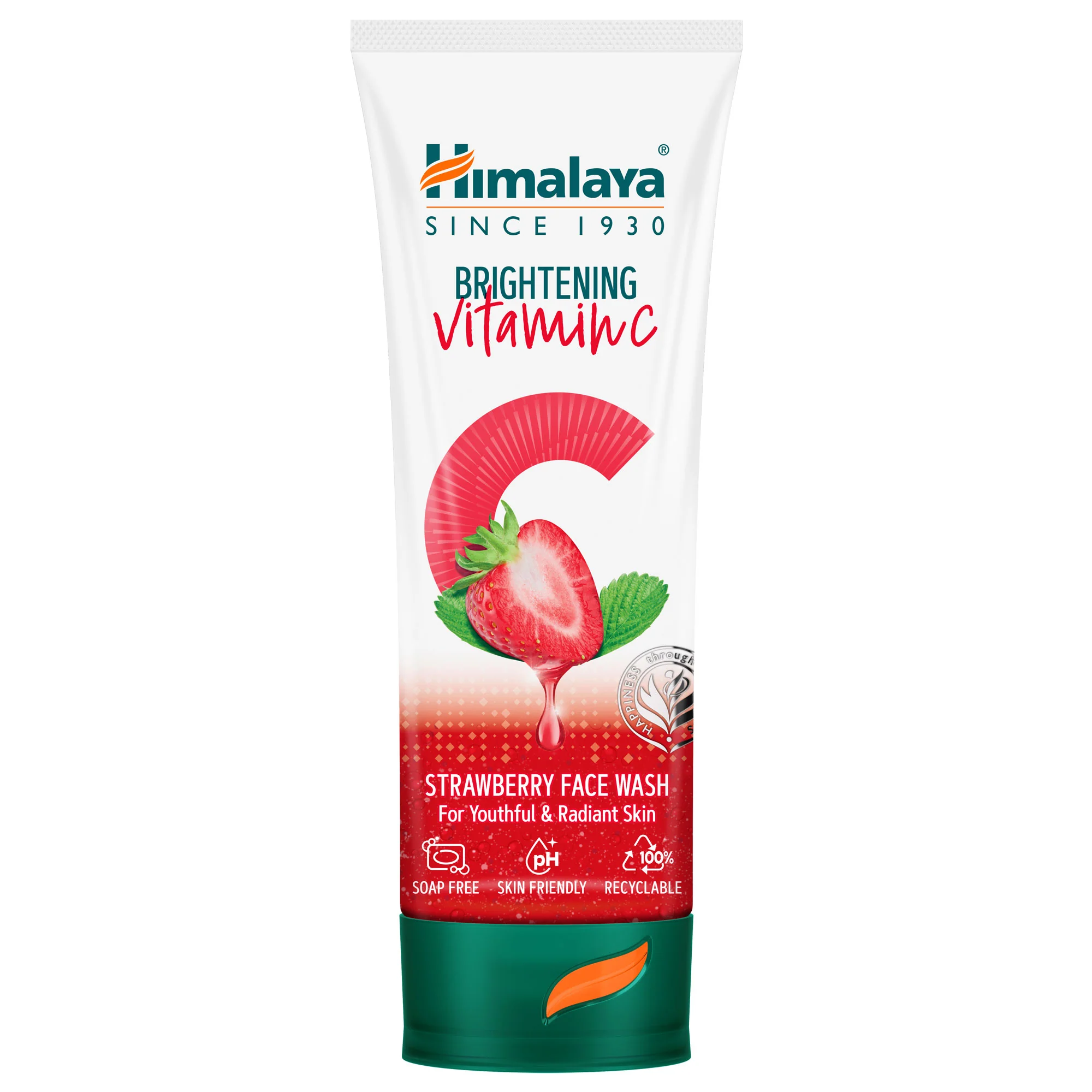 Himalaya Brightening Vitamin C Strawberry Face Wash - Image 8