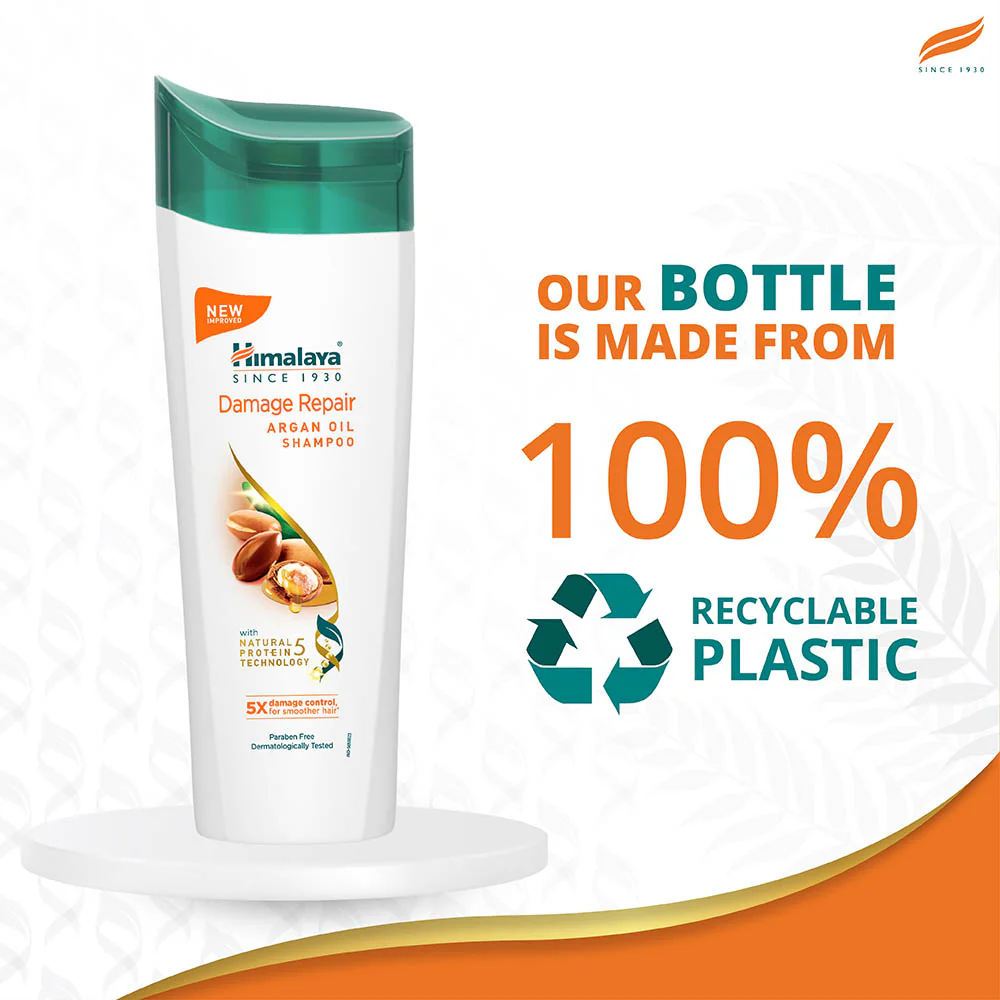 Himalaya Damage Repair Argan Oil Shampoo - Image 9