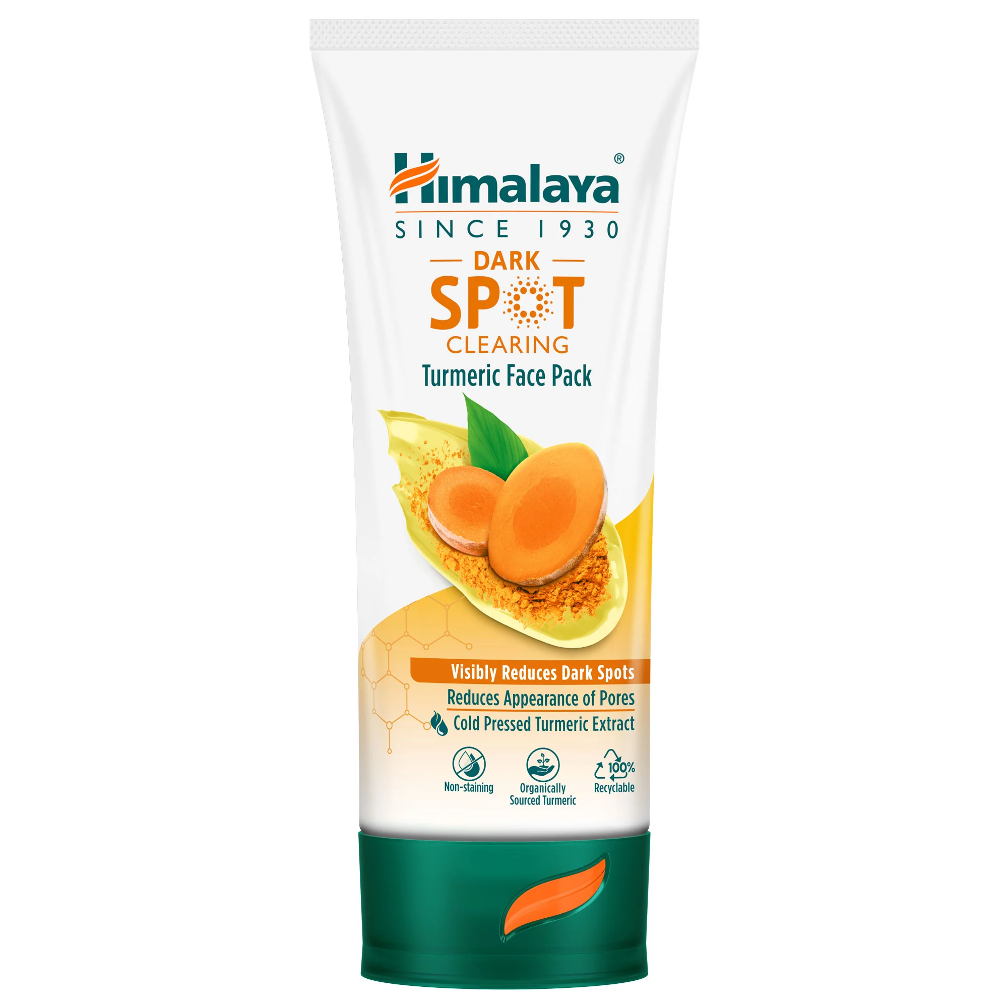Himalaya Dark Spot Clearing Turmeric Face Pack - Image 3