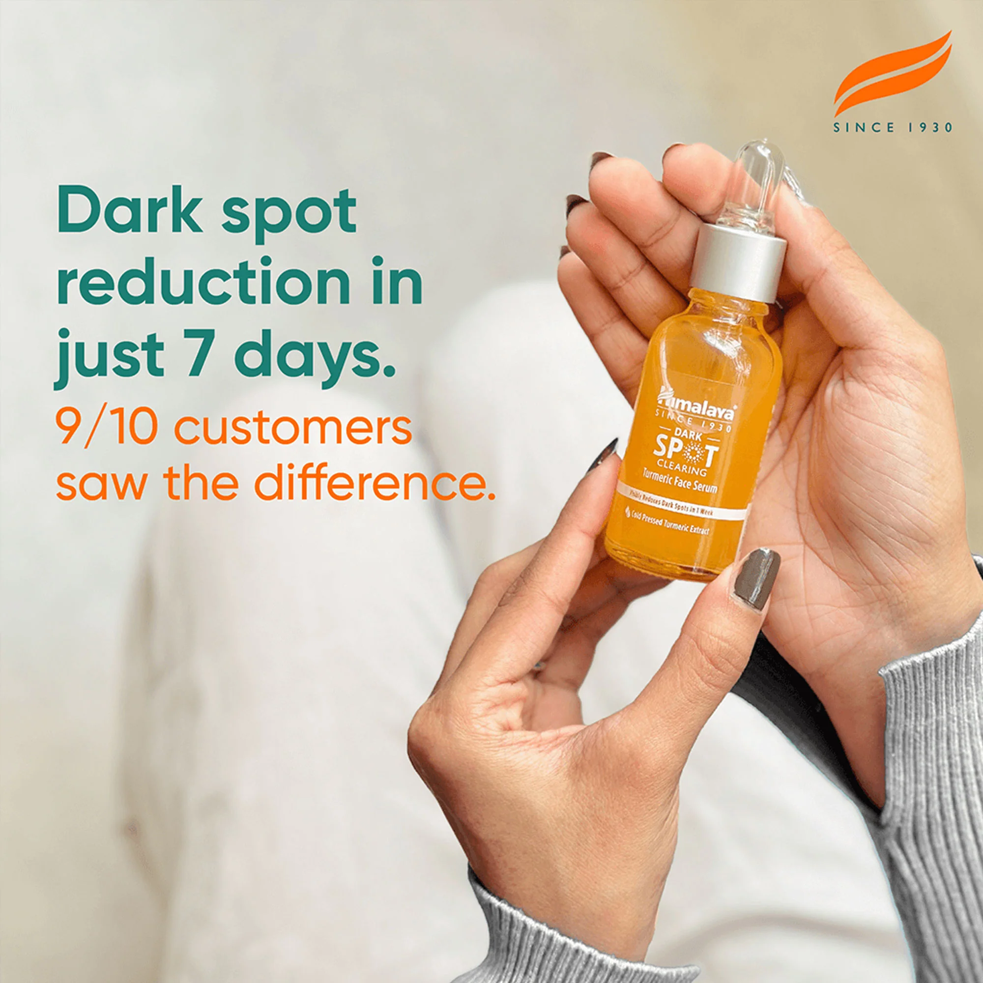 Himalaya Dark Spot Clearing Turmeric Face Serum - Image 3