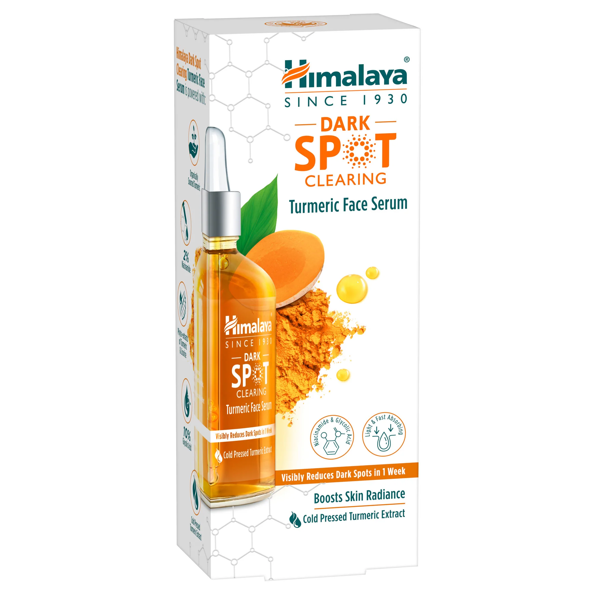 Himalaya Dark Spot Clearing Turmeric Face Serum - Image 6