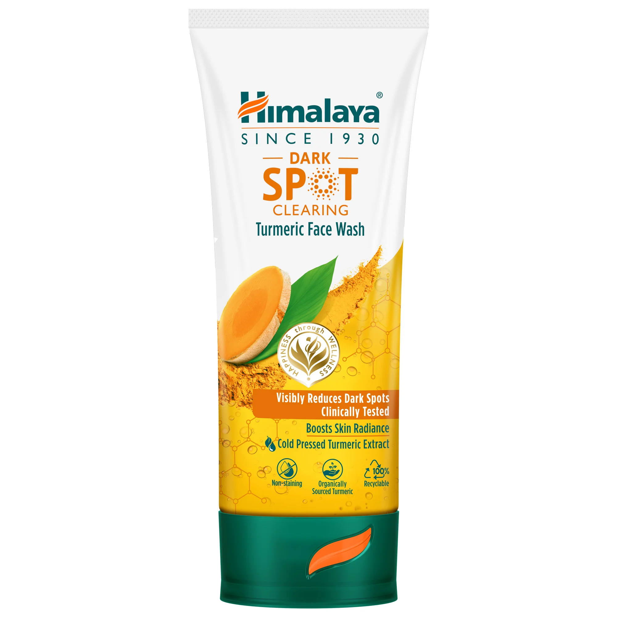 Himalaya Dark Spot Clearing Turmeric Face Wash - Image 3