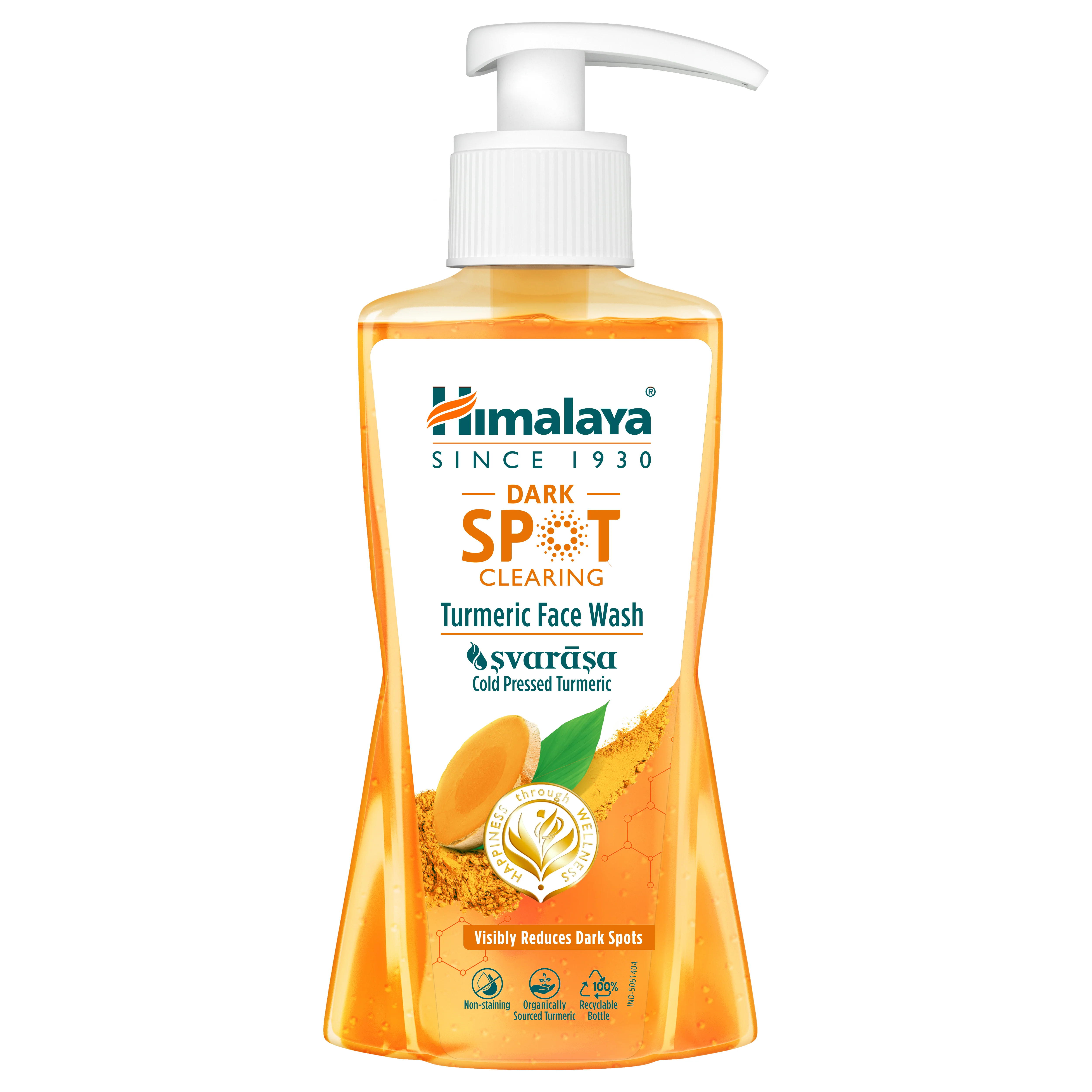 Himalaya Dark Spot Clearing Turmeric Face Wash - Image 5