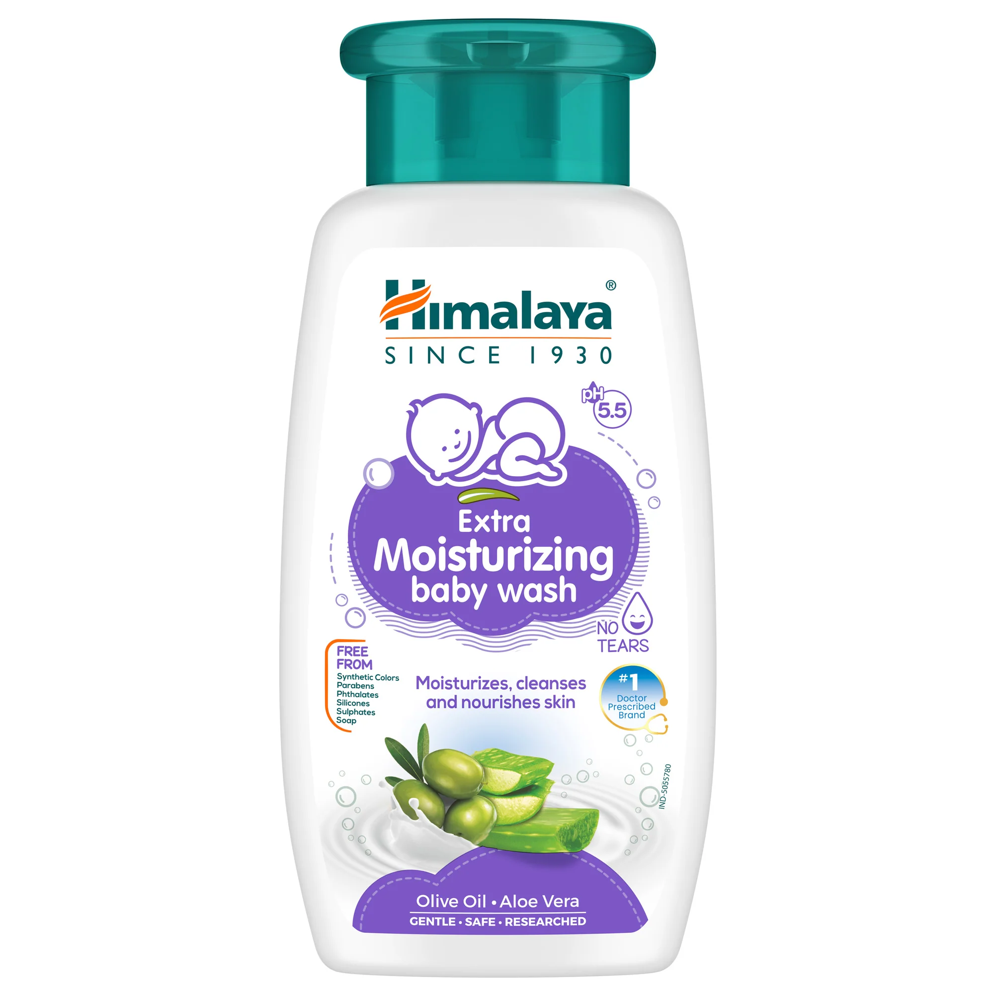 Himalaya Extra Moisturizing Baby Wash - Image 5
